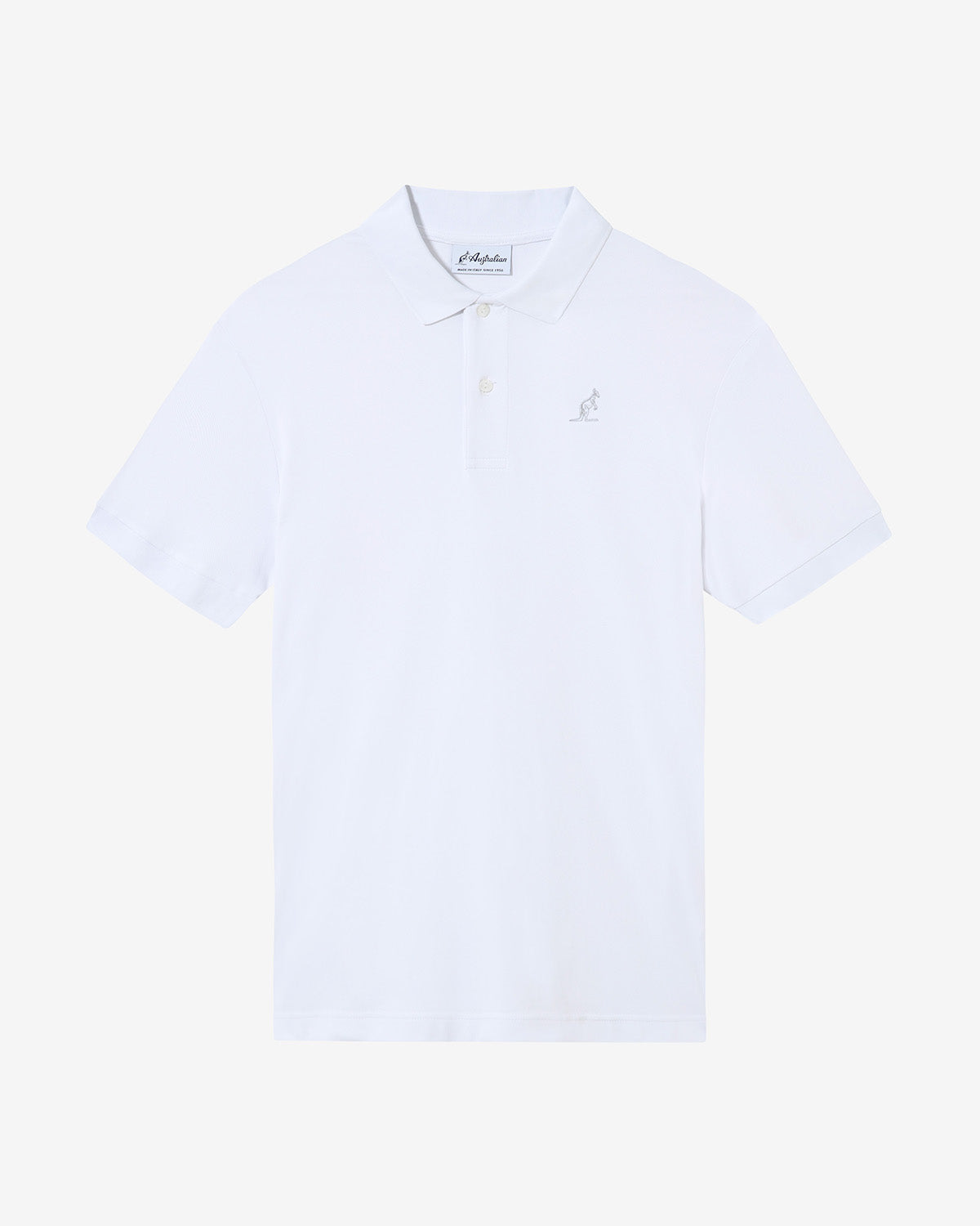 Basic Piquet Polo Shirt: Australian Sportswear