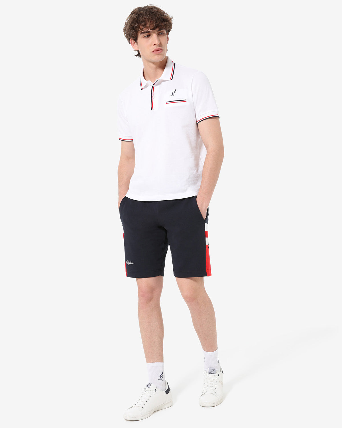 Pocket Piquet Polo Shirt: Australian Sportswear