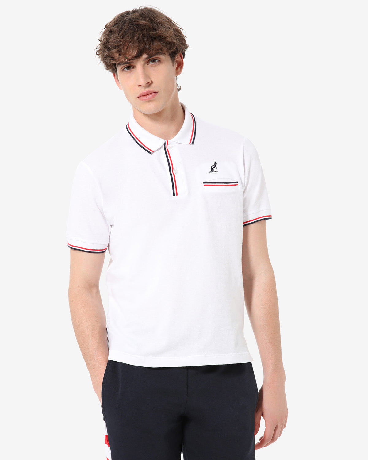 Pocket Pique Polo Shirt: Australian Sportswear