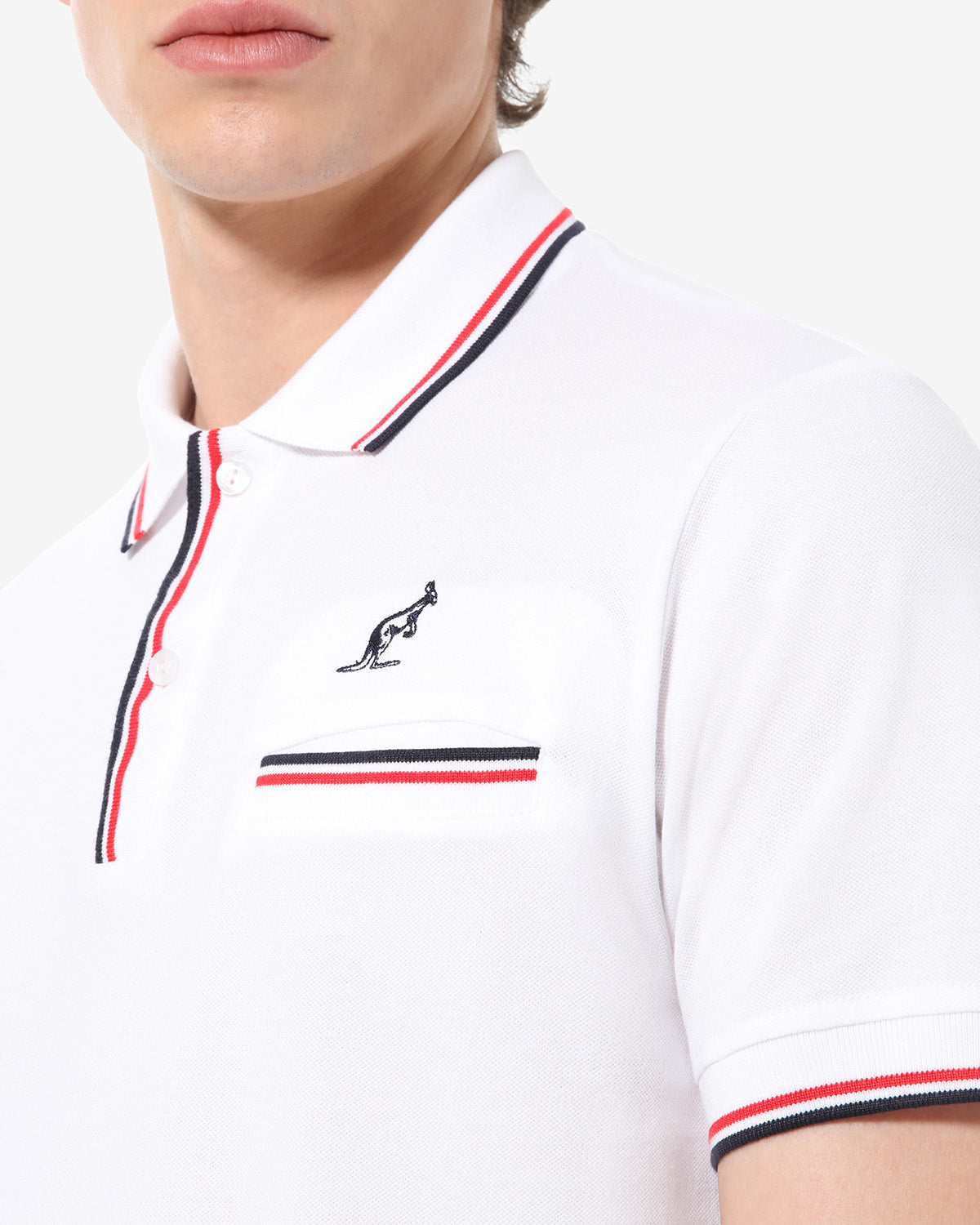 Pocket Piquet Polo Shirt: Australian Sportswear