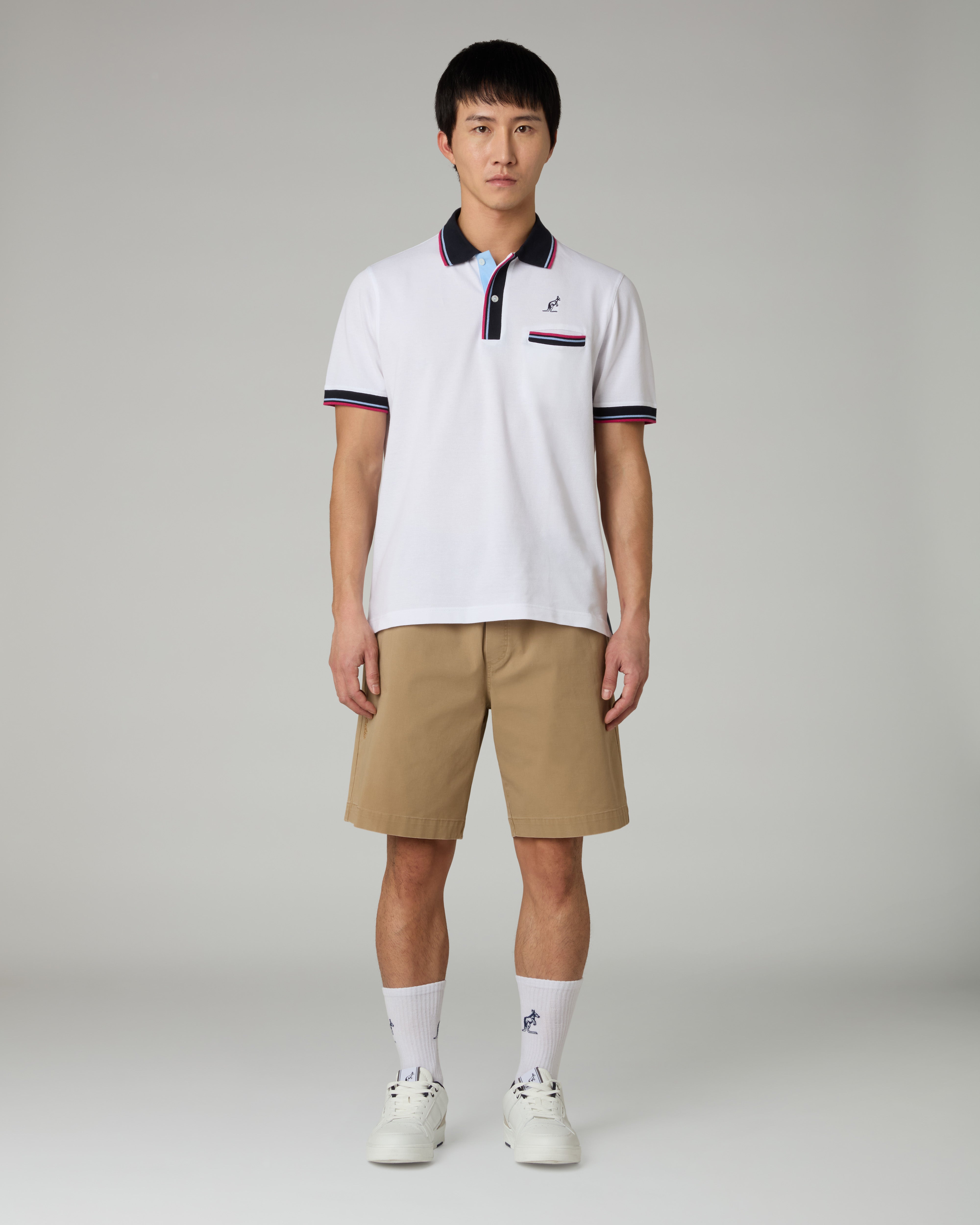 Pocket Piquet Polo Shirt