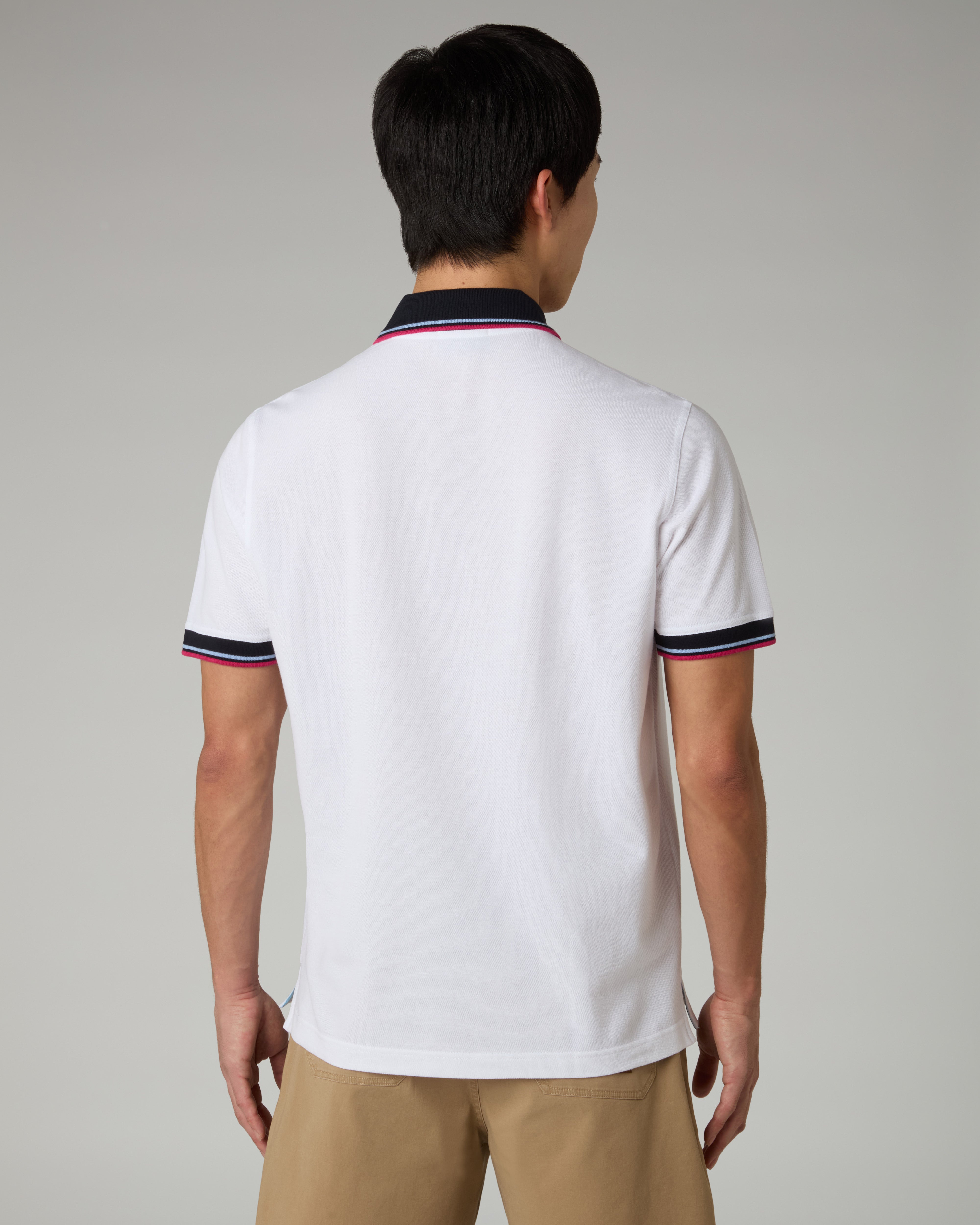 Pocket Piquet Polo Shirt