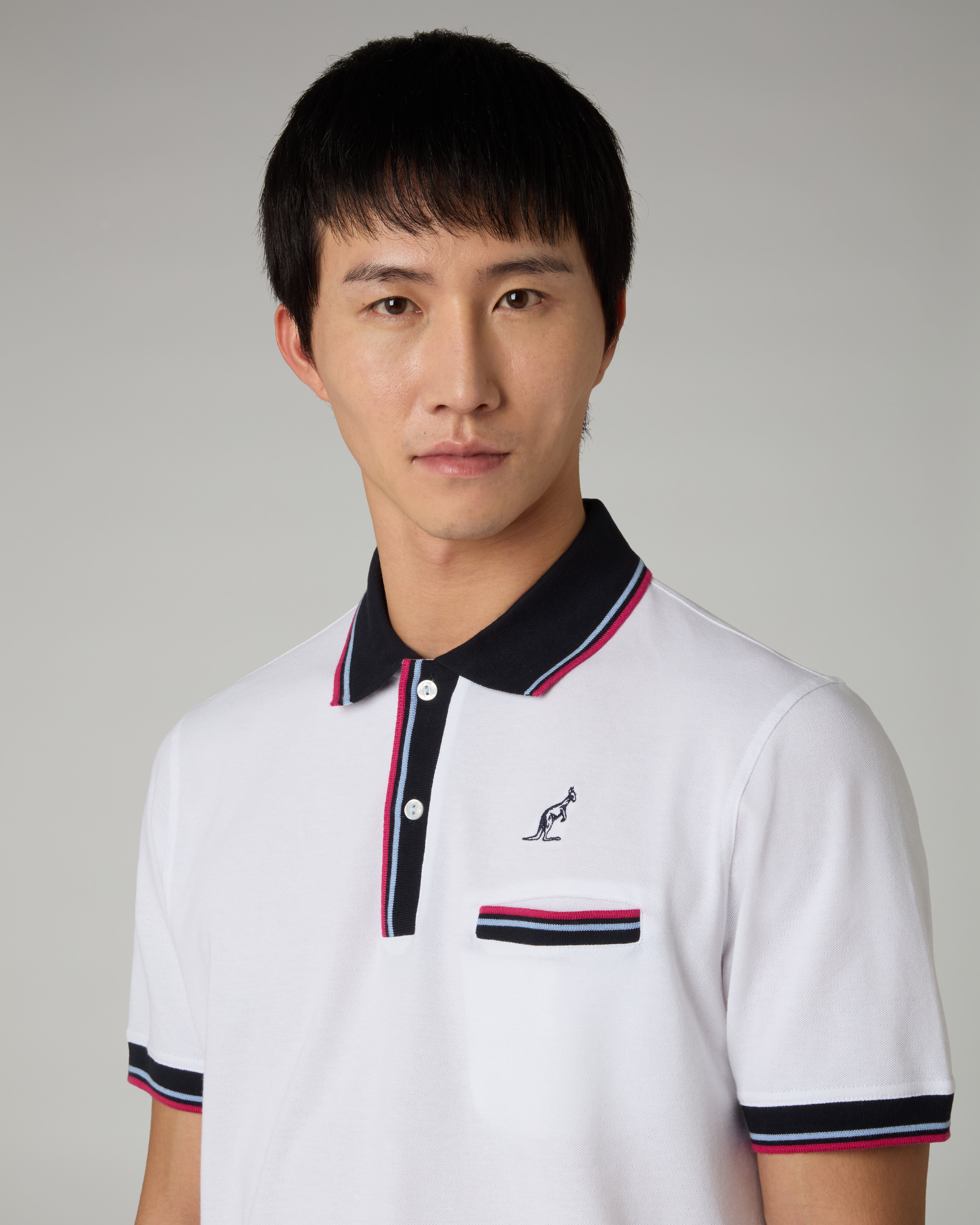 Pocket Piquet Polo Shirt