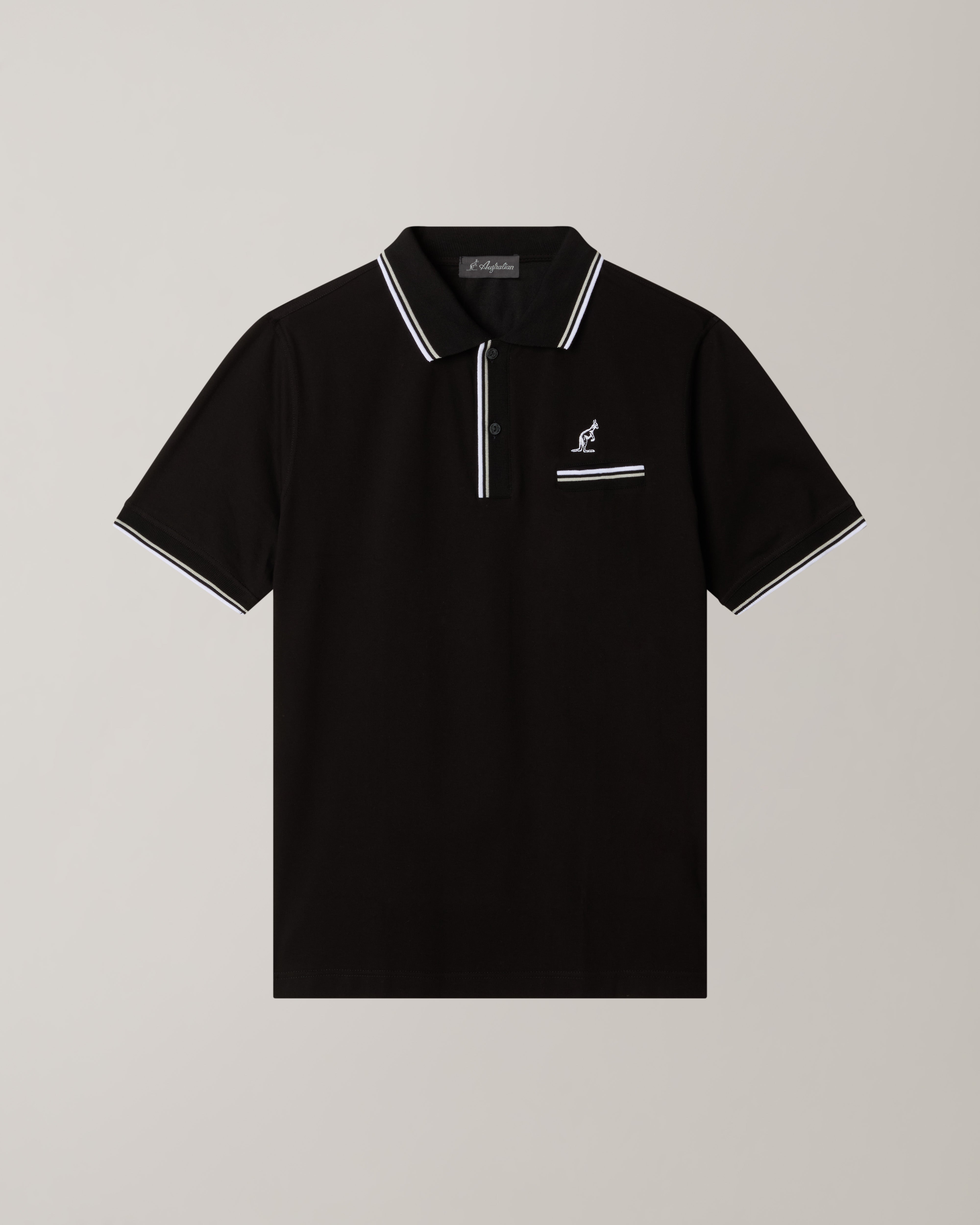 Pocket Piquet Polo Shirt