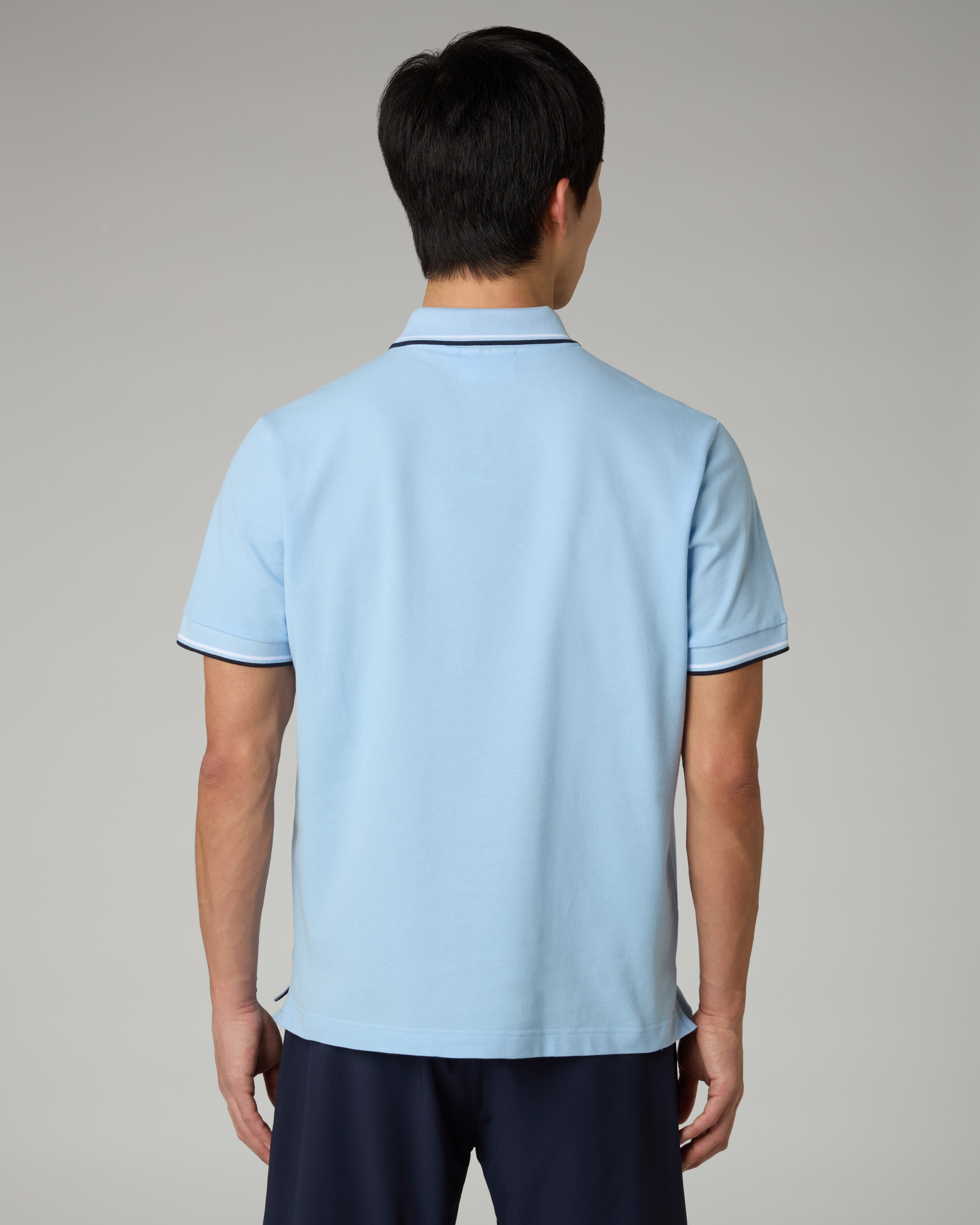 Pocket Piquet Polo Shirt