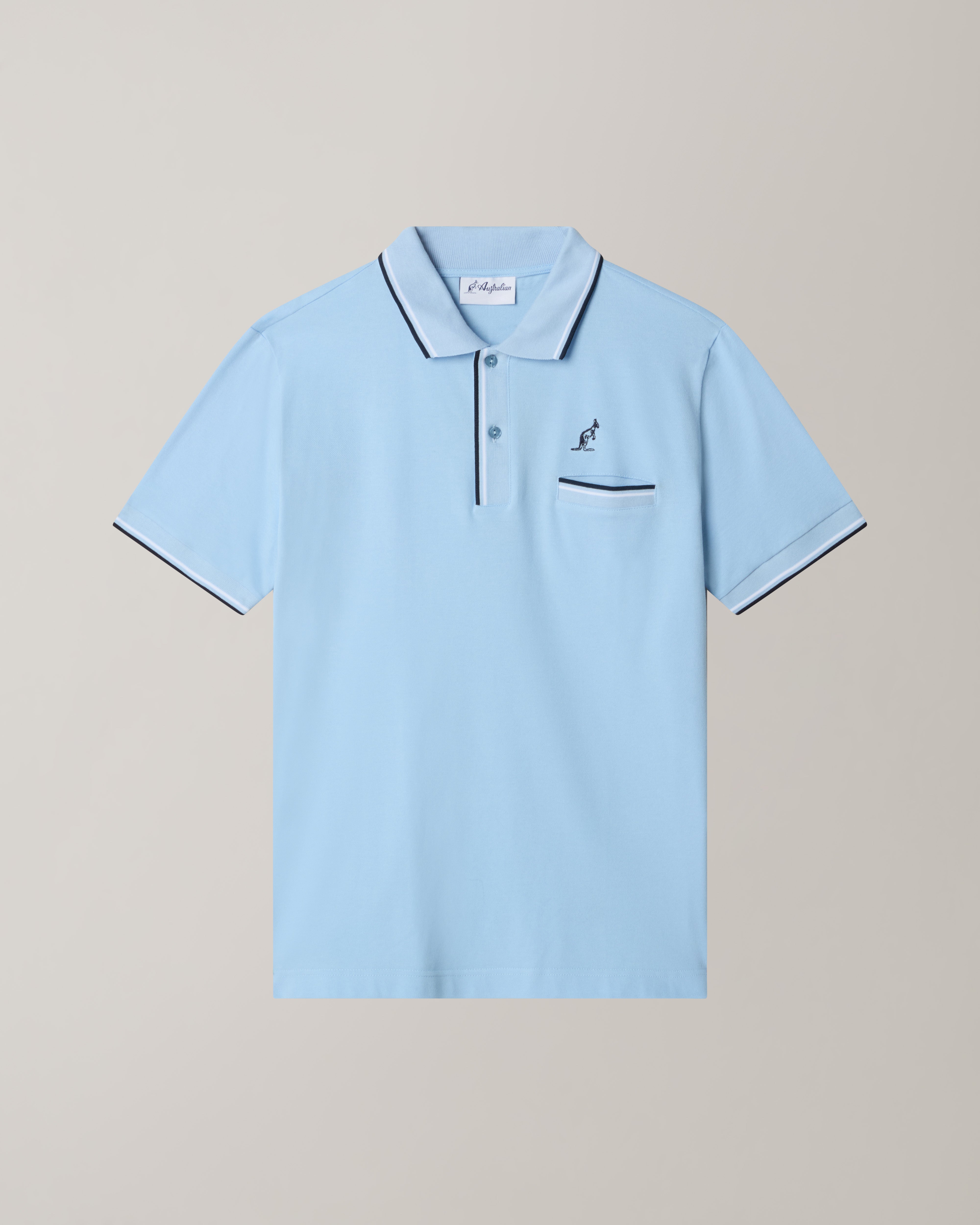 Pocket Piquet Polo Shirt