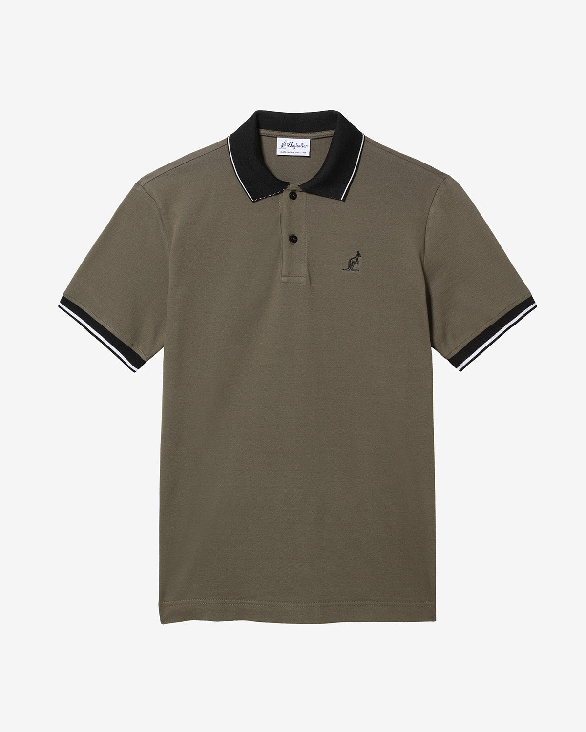 Lines Polo Shirt: Australian Sportswear