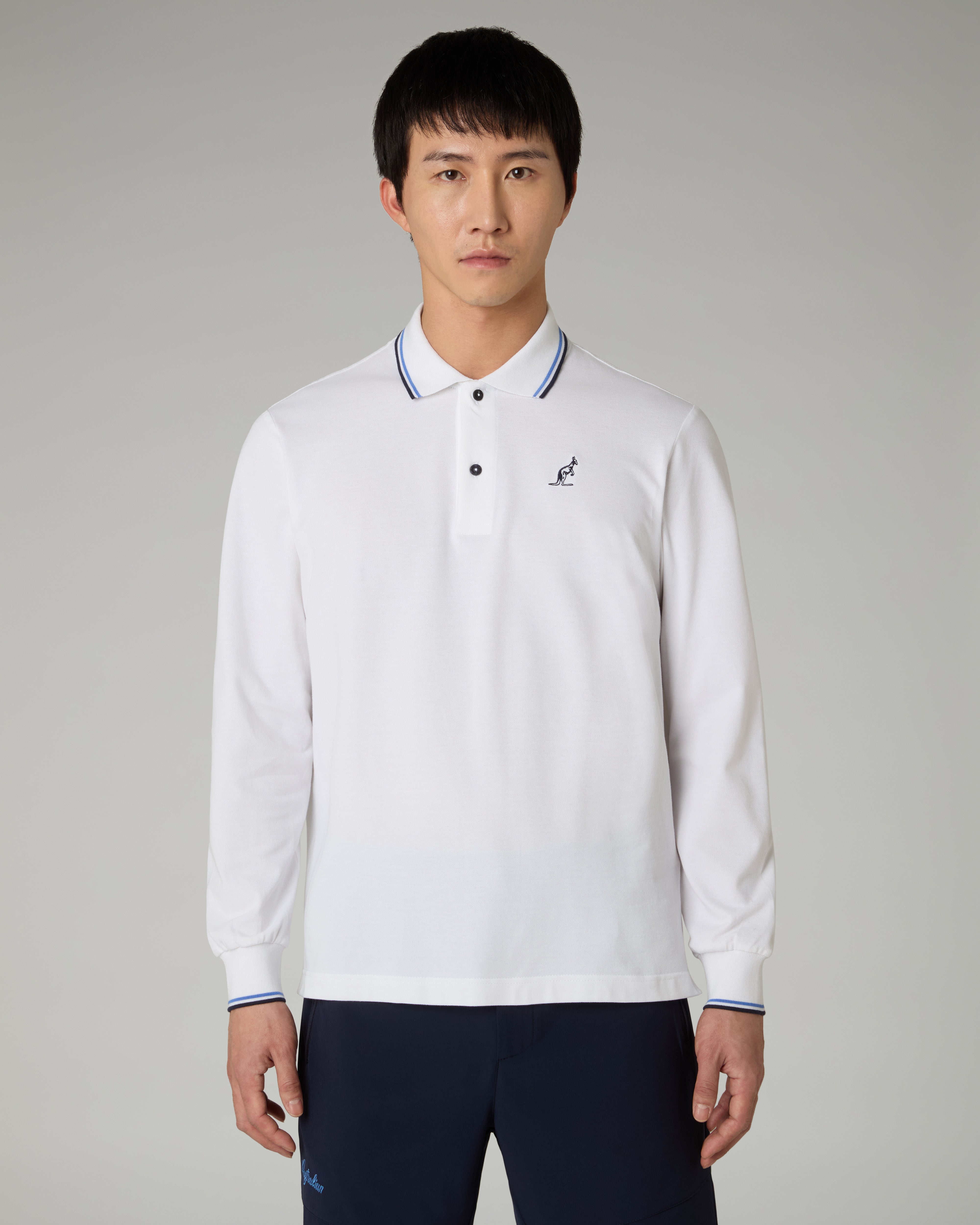 Long Sleeves Polo Shirt