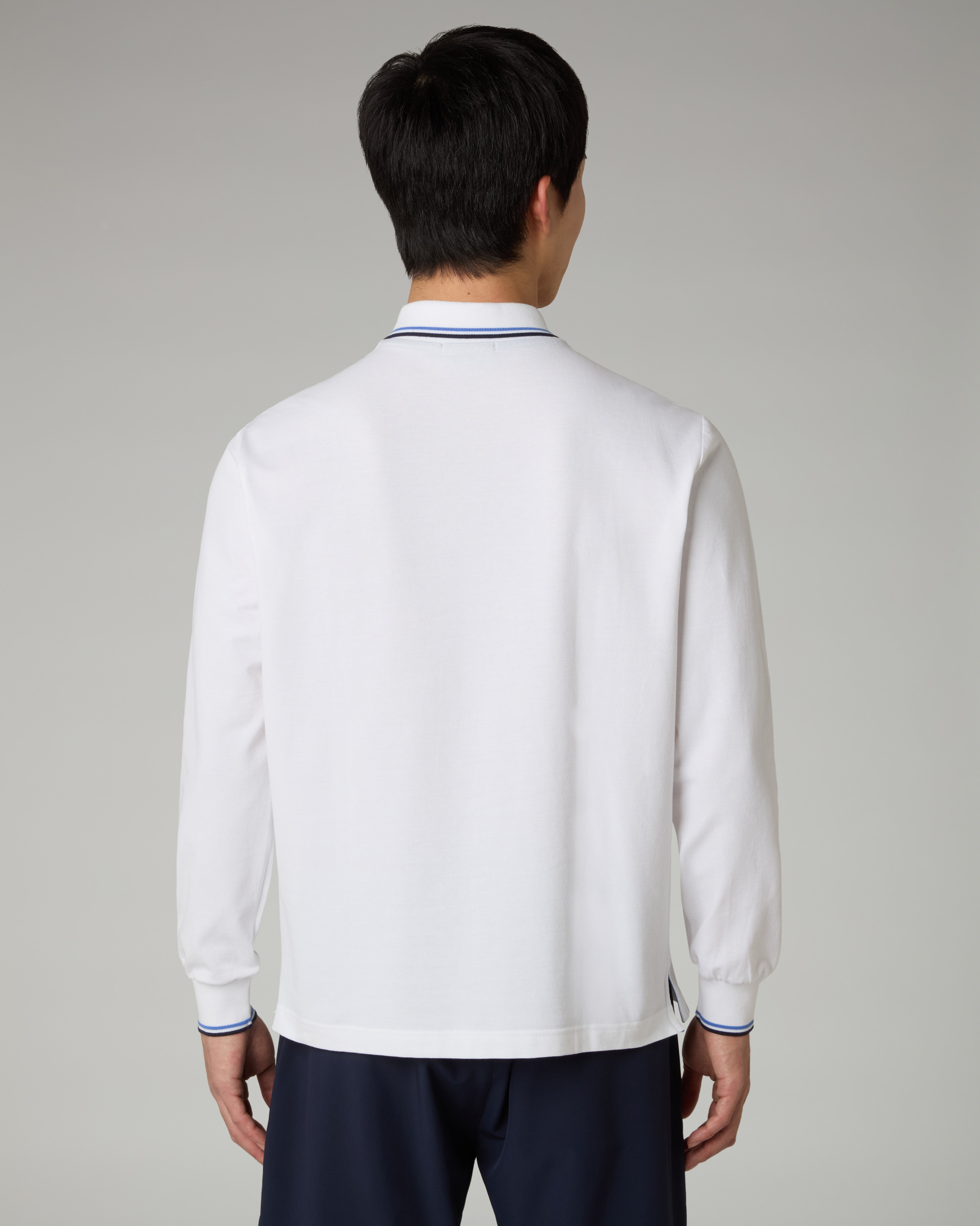 Long Sleeves Polo Shirt