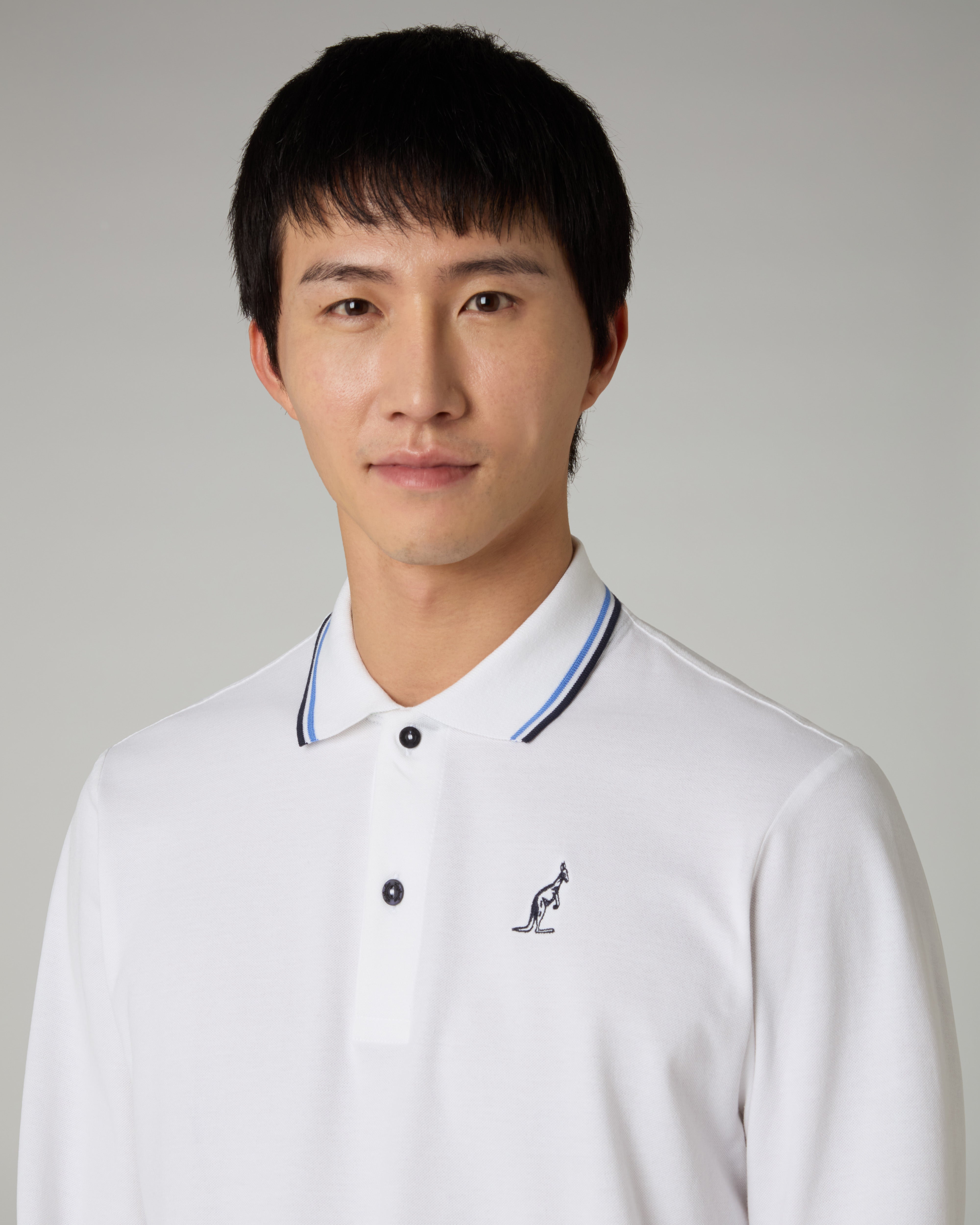 Long Sleeves Polo Shirt