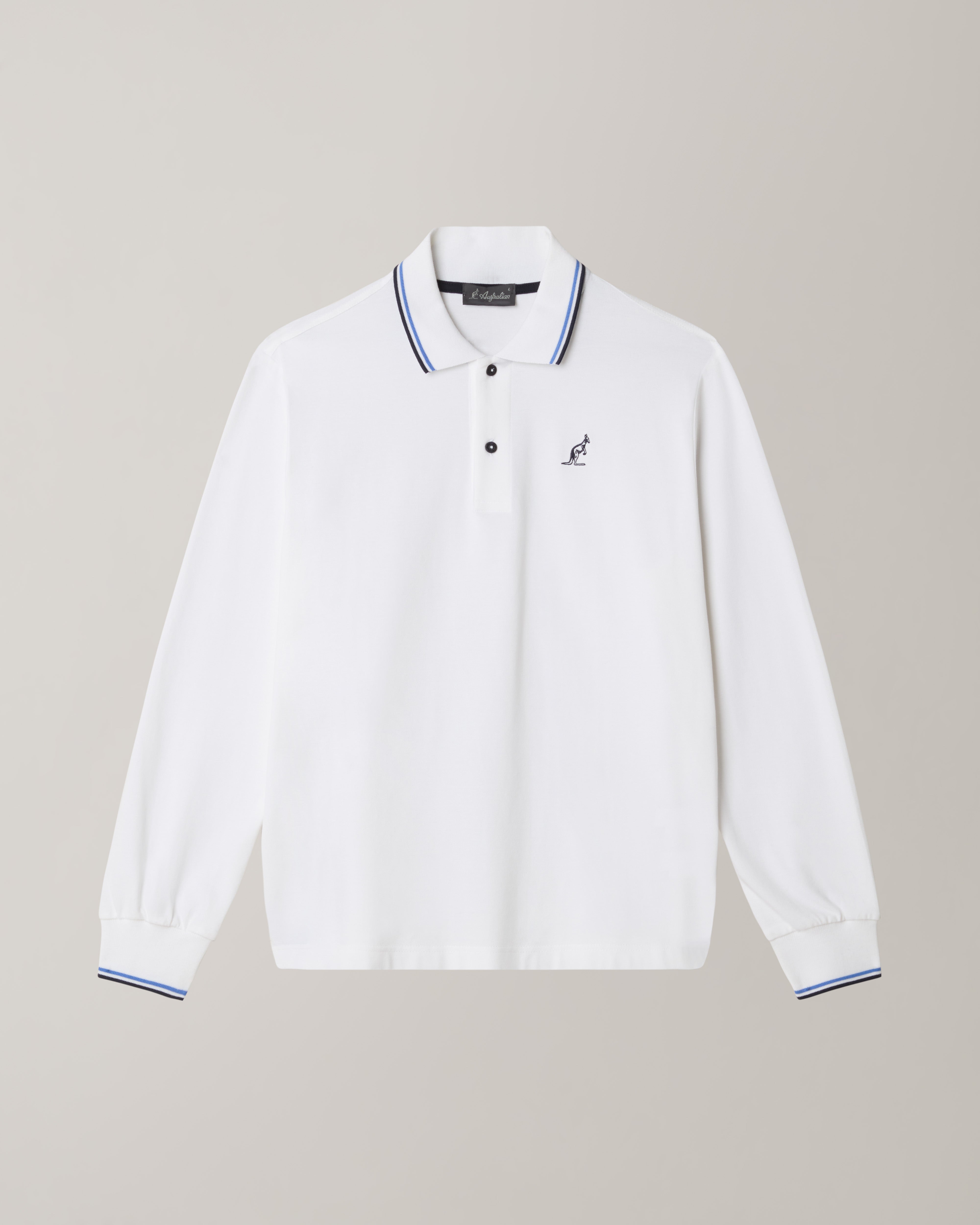 Long Sleeves Polo Shirt