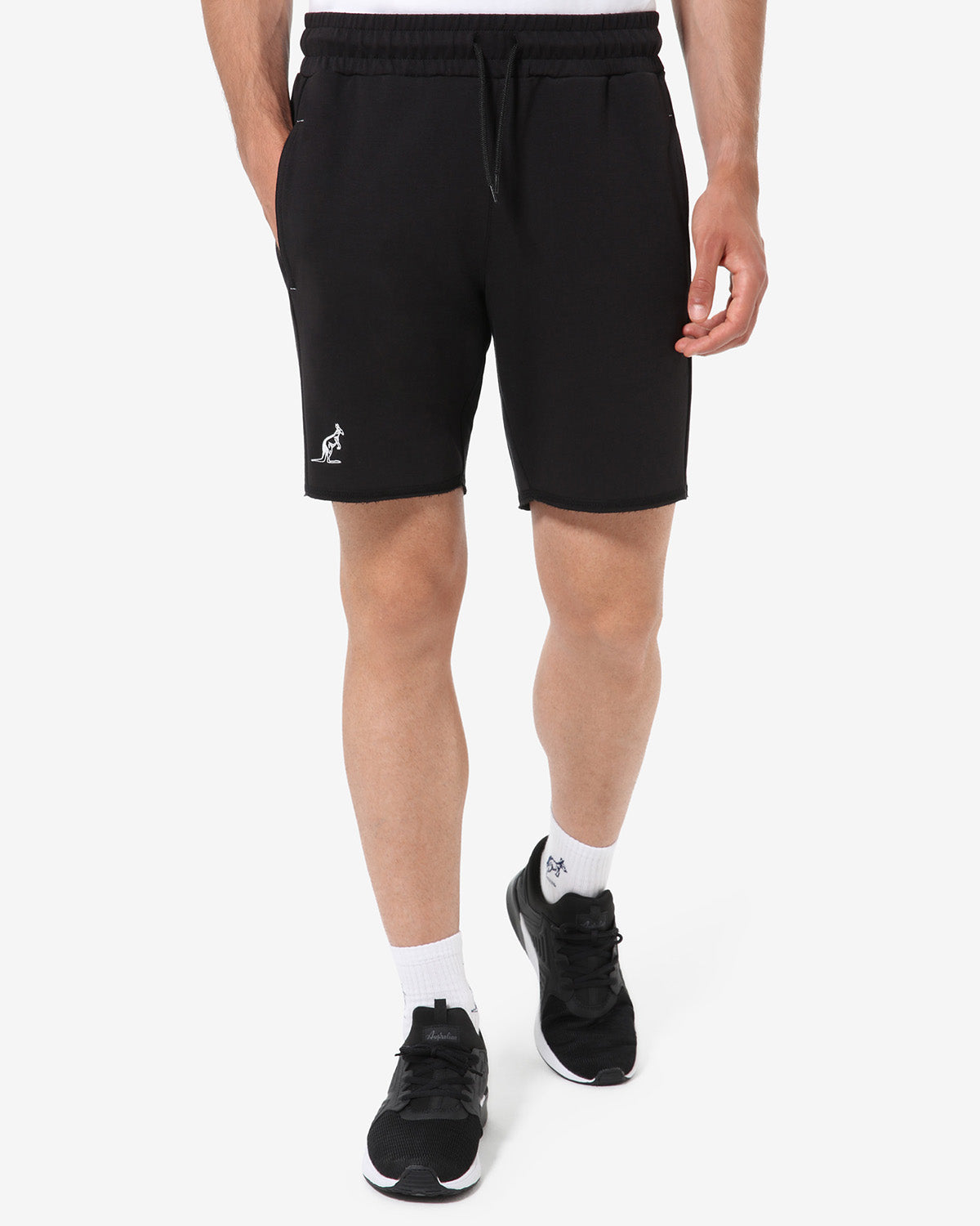 Elastic Fleece Shorts: Australian Sportswear