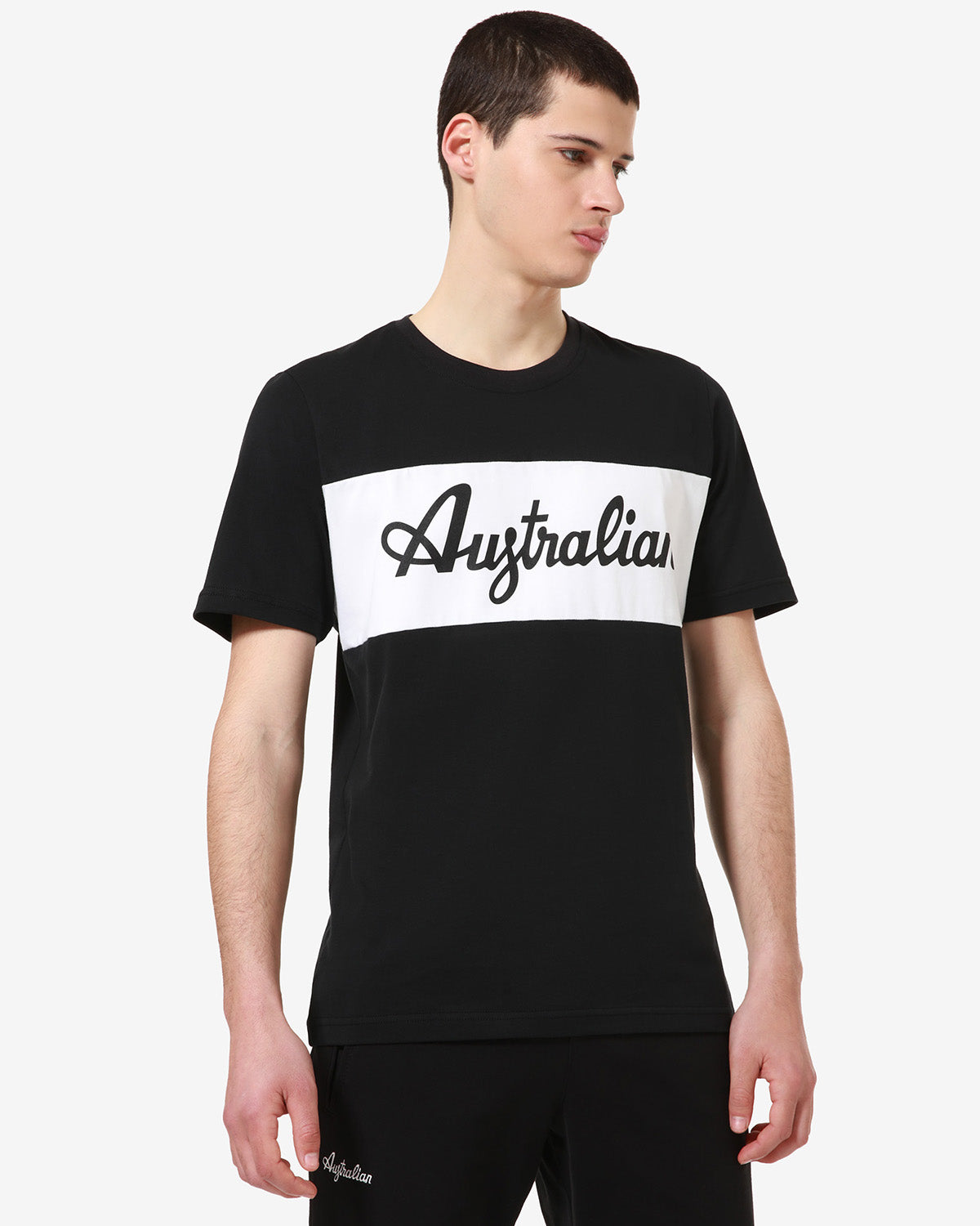 Logo Cotton T-Shirt: Australian Sportswear