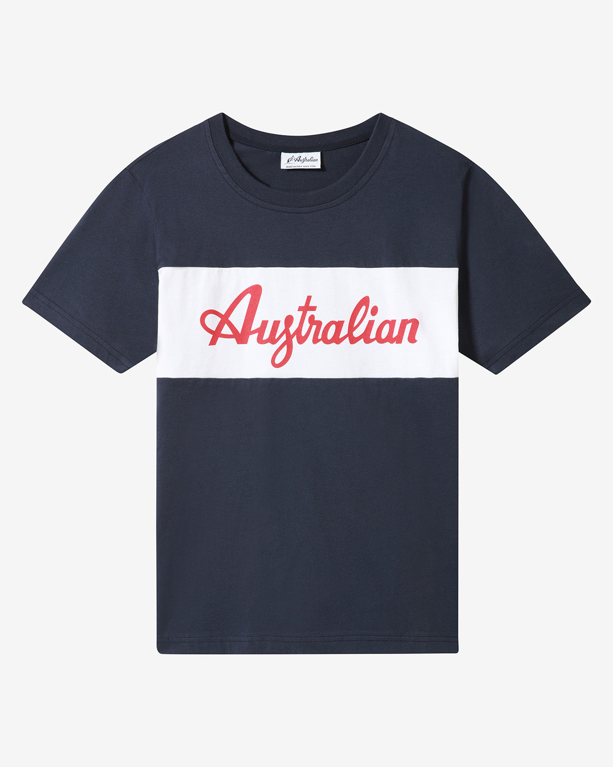 Logo Cotton T-Shirt: Australian Sportswear