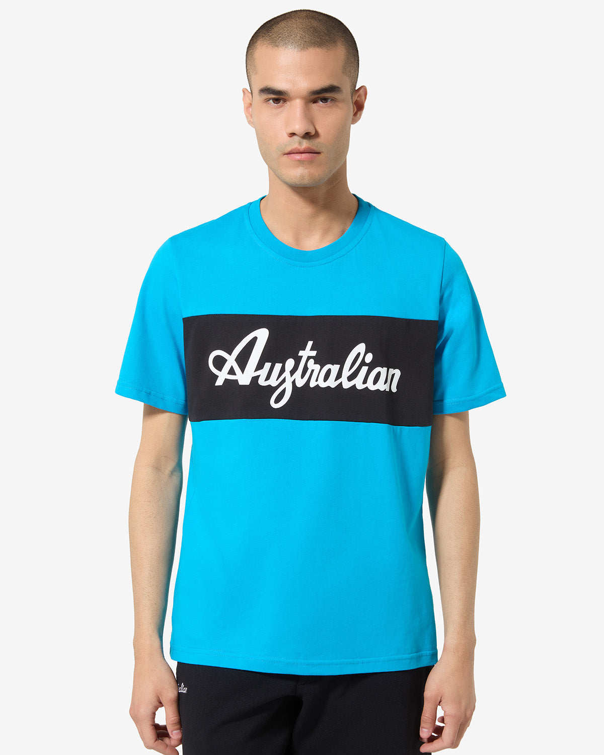 Australian Brand | Logo Cotton T-shirt: Australian Sportswear | T-Shirt