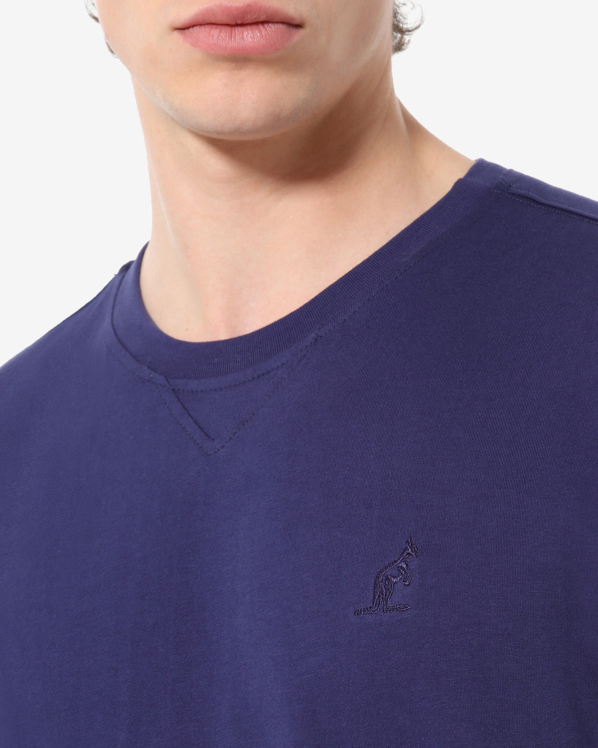 Basic Cotton T-Shirt: Australian Sportswear