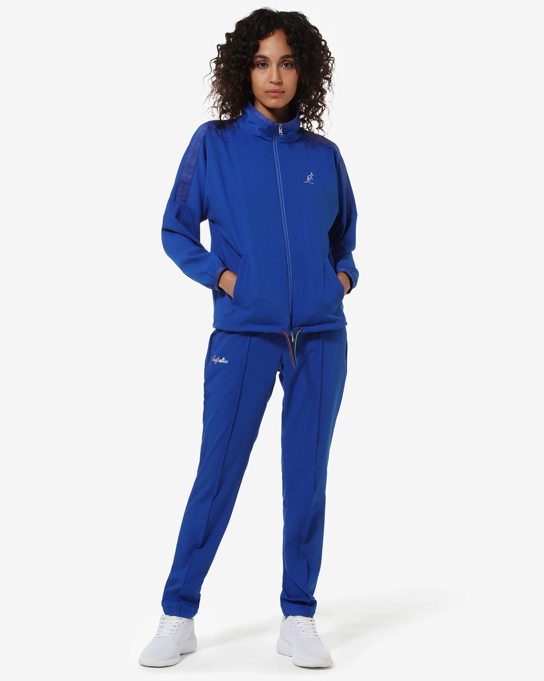 Tuta Sportiva Uomo Australian In French Terry – Modelli Bicolore Primavera/autunno – Felpa + Pantaloni