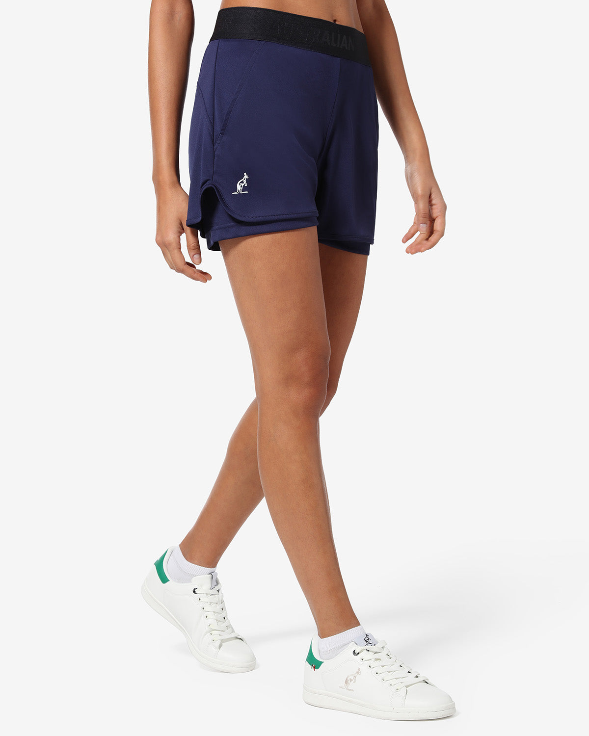 Stretch Logo Short: Australian Tennis