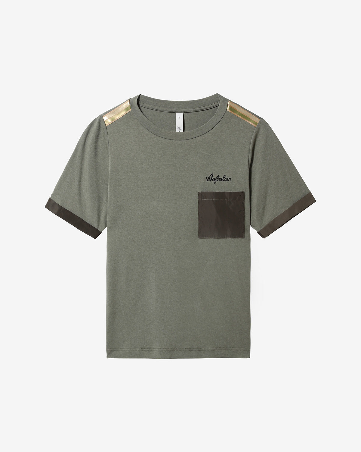 Gold Tape T-shirt: Australian Sportswear