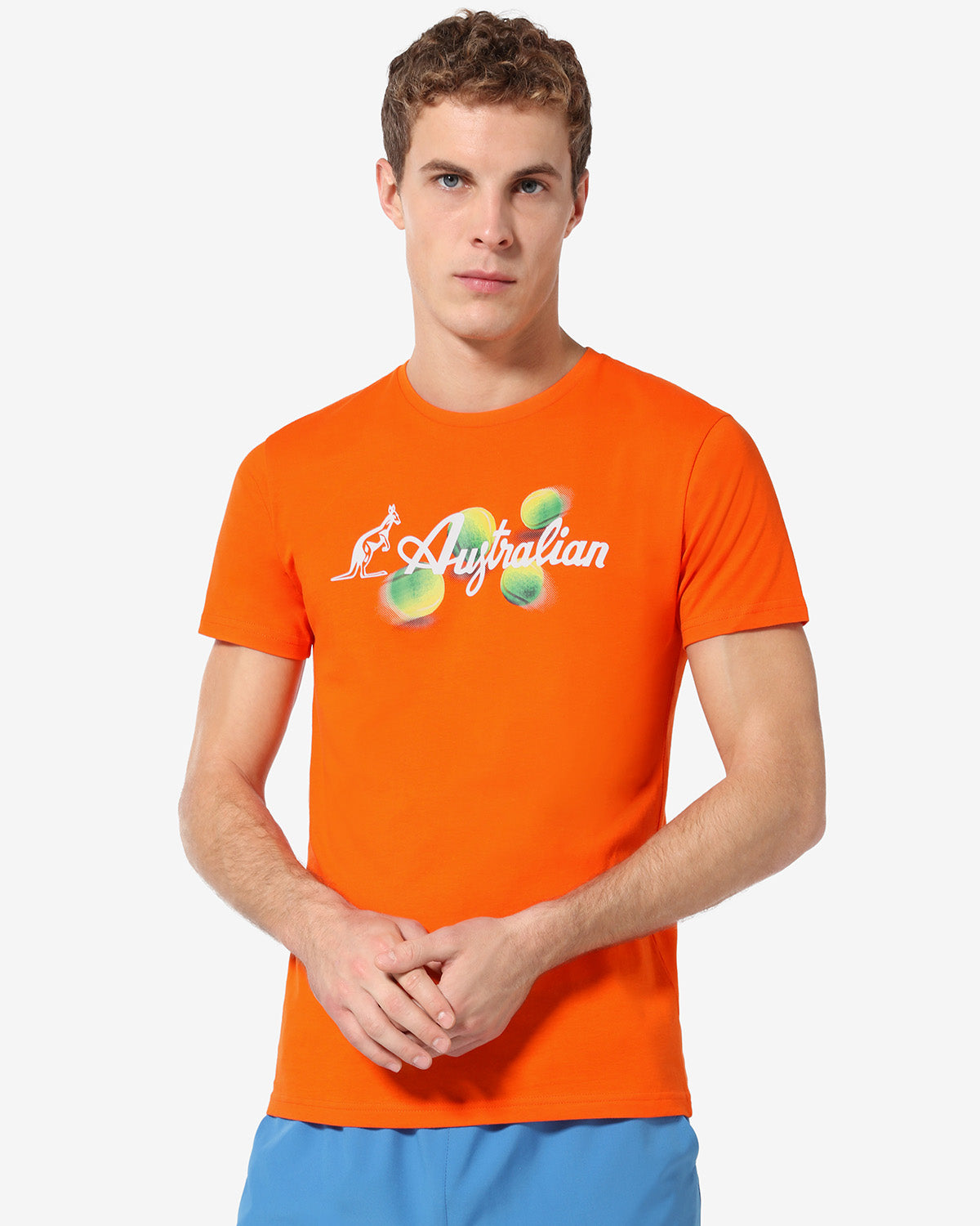 Balls T-shirt: Australian Tennis