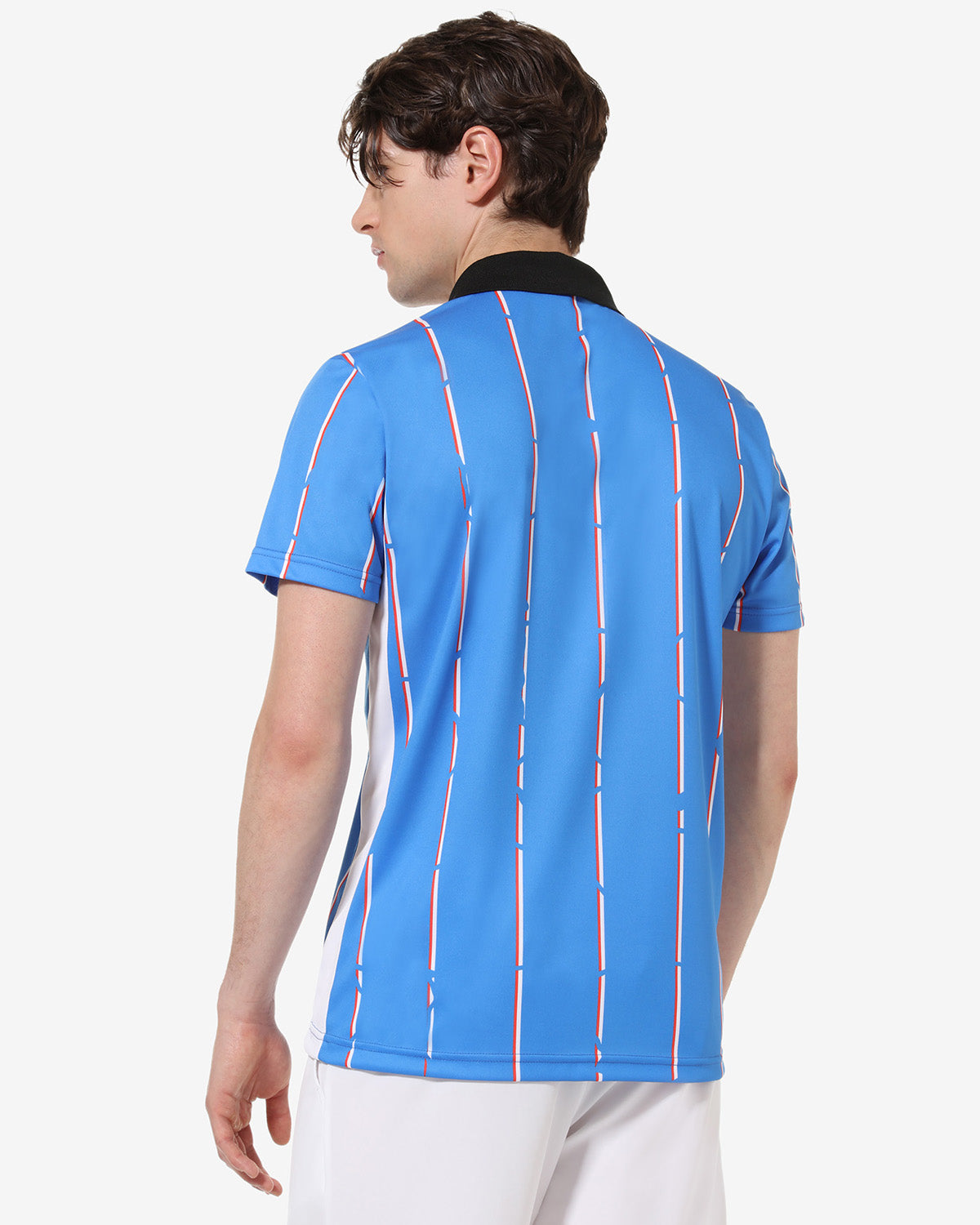 Stripe Polo Shirt: Australian Tennis