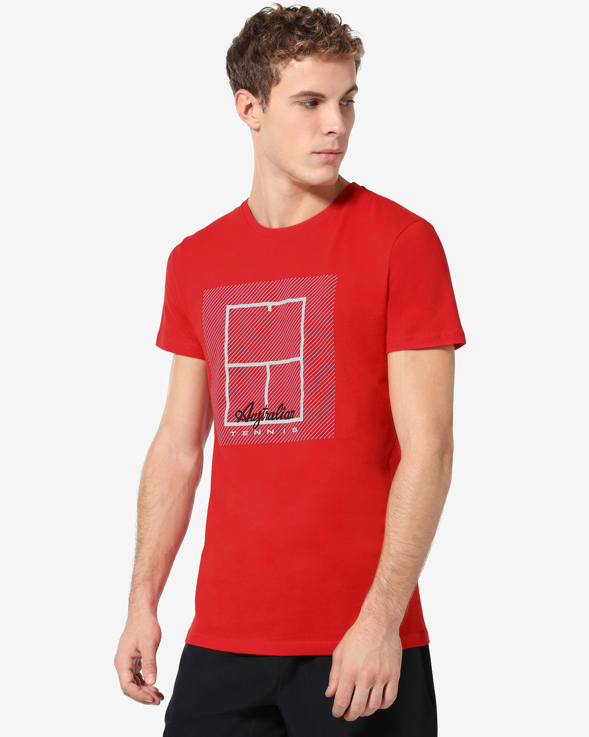 Tennis Court T-shirt: Australian Tennis