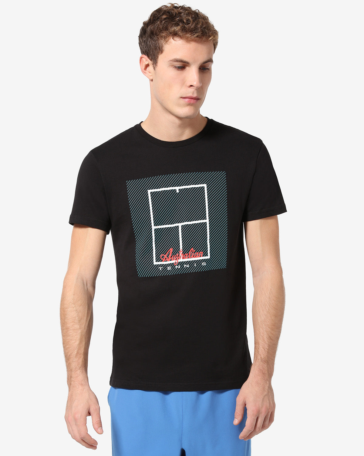 Tennis Court T-shirt: Australian Tennis