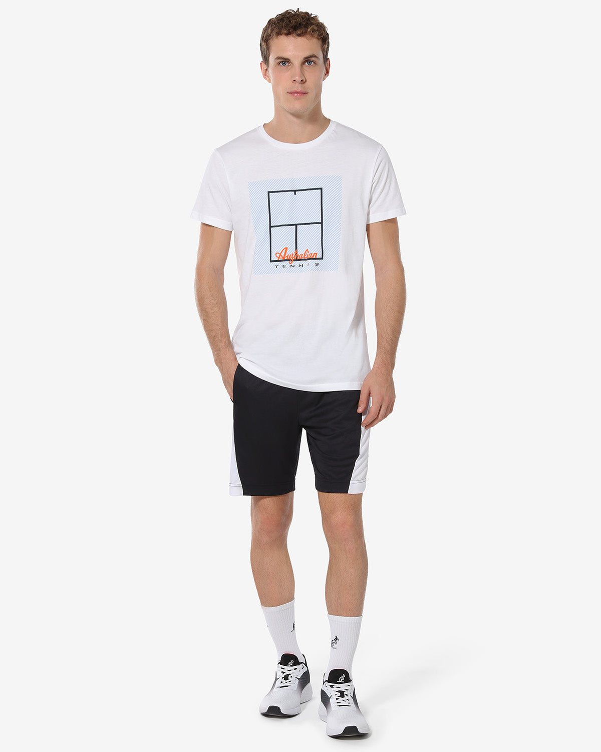 Tennis Court T-shirt: Australian Tennis