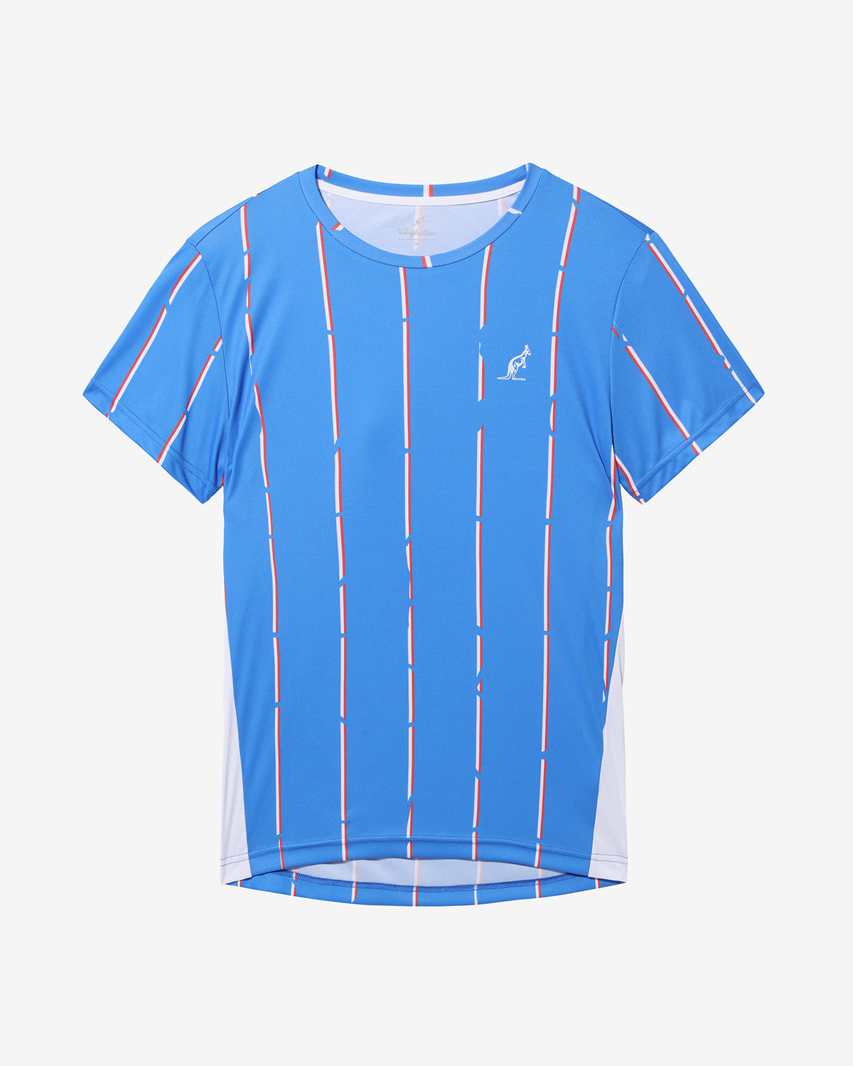 Stripe T-shirt: Australian Tennis
