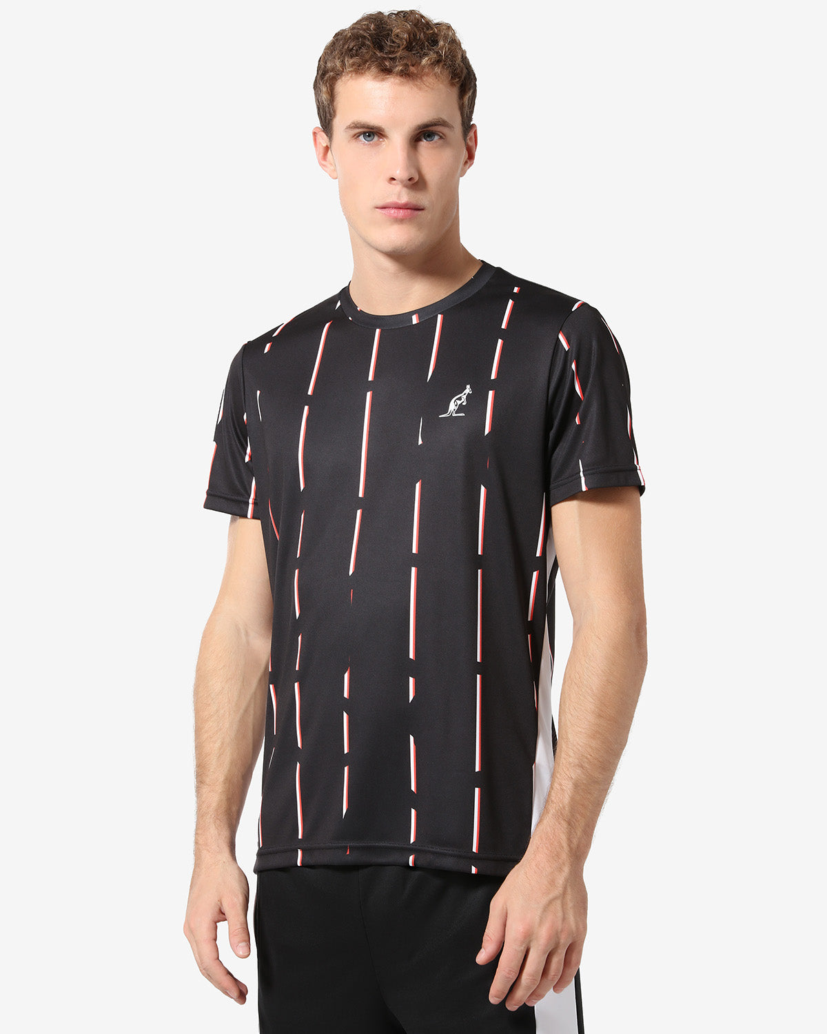 Stripe T-shirt: Australian Tennis