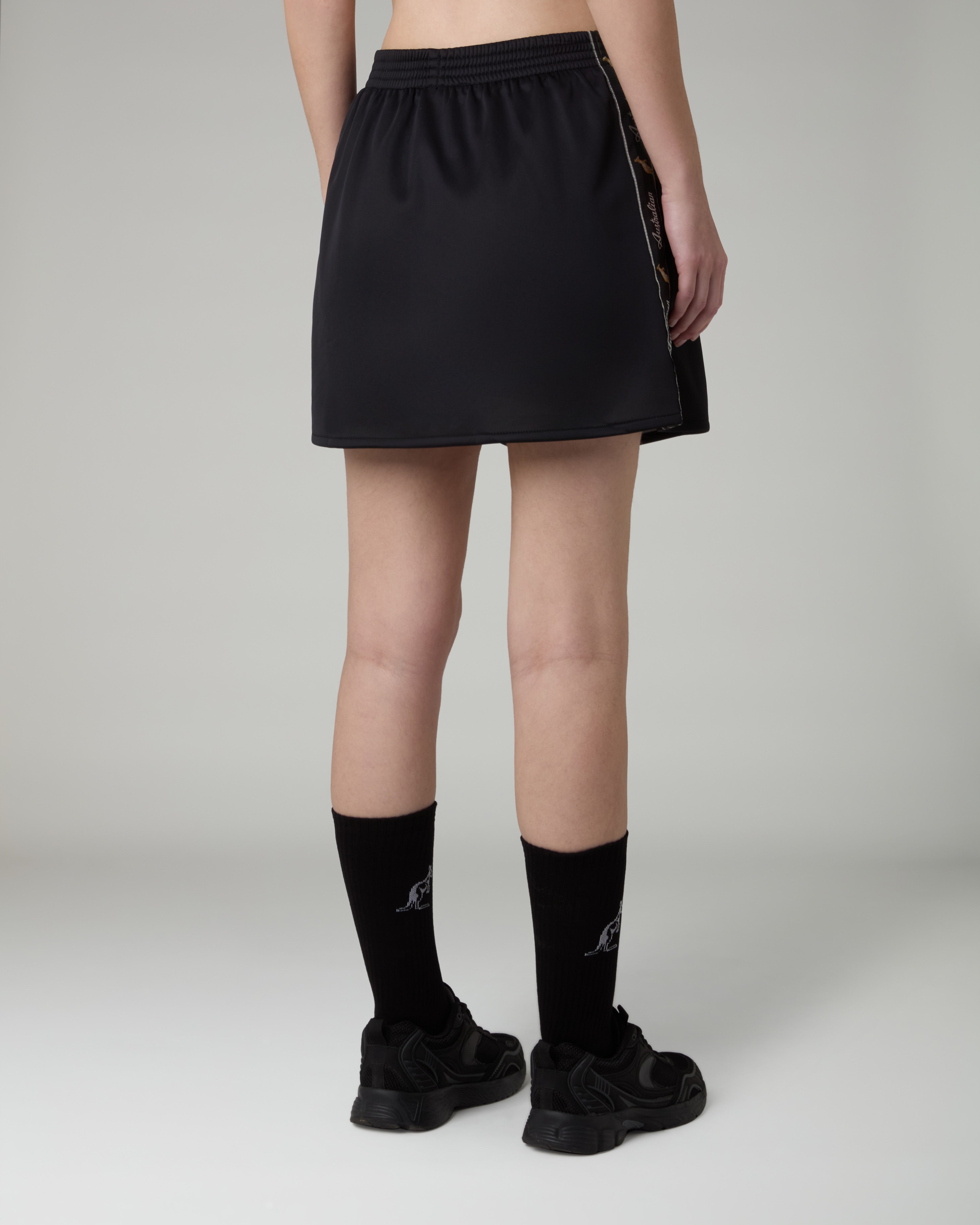 Black Tape Skirt