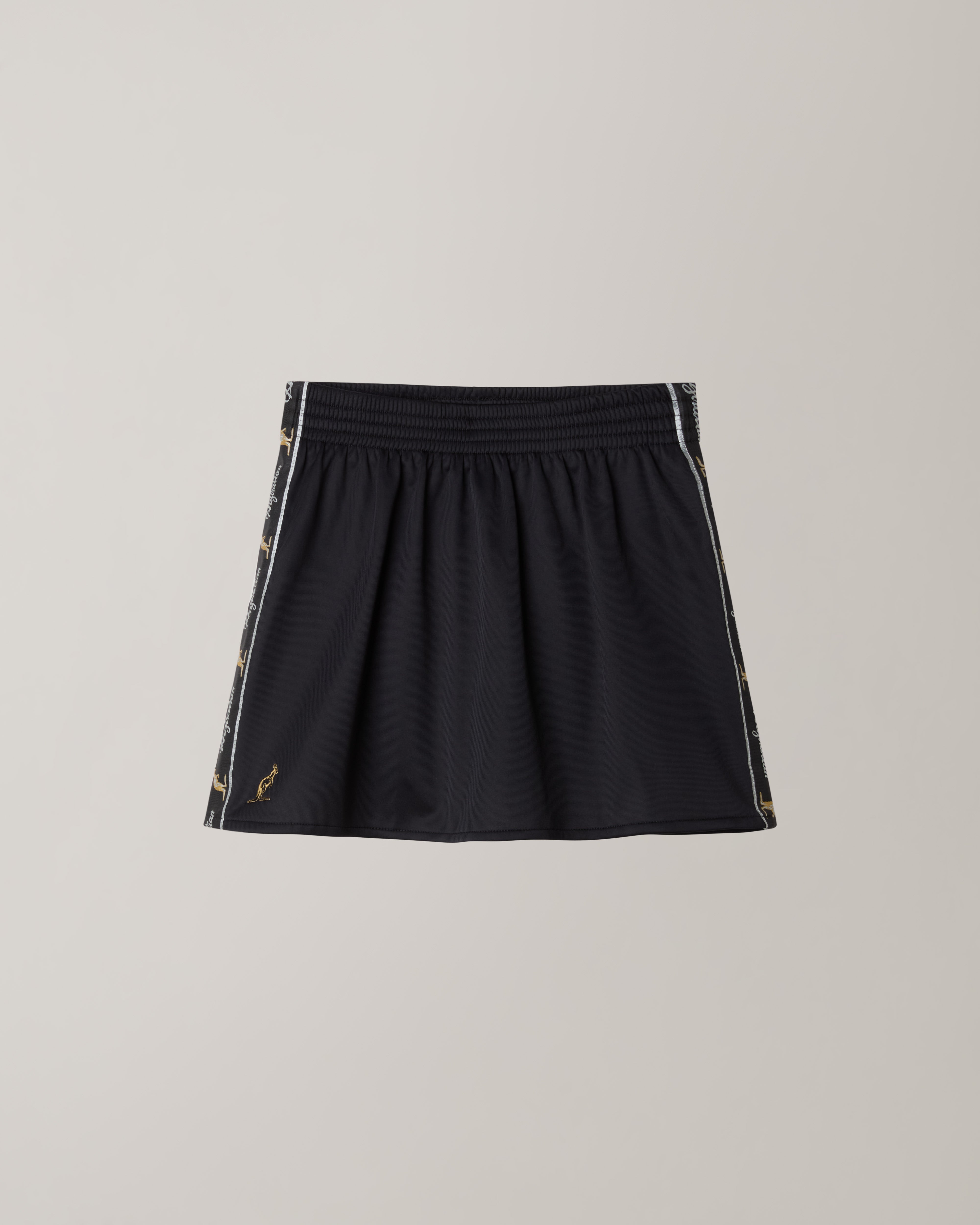 Black Tape Skirt