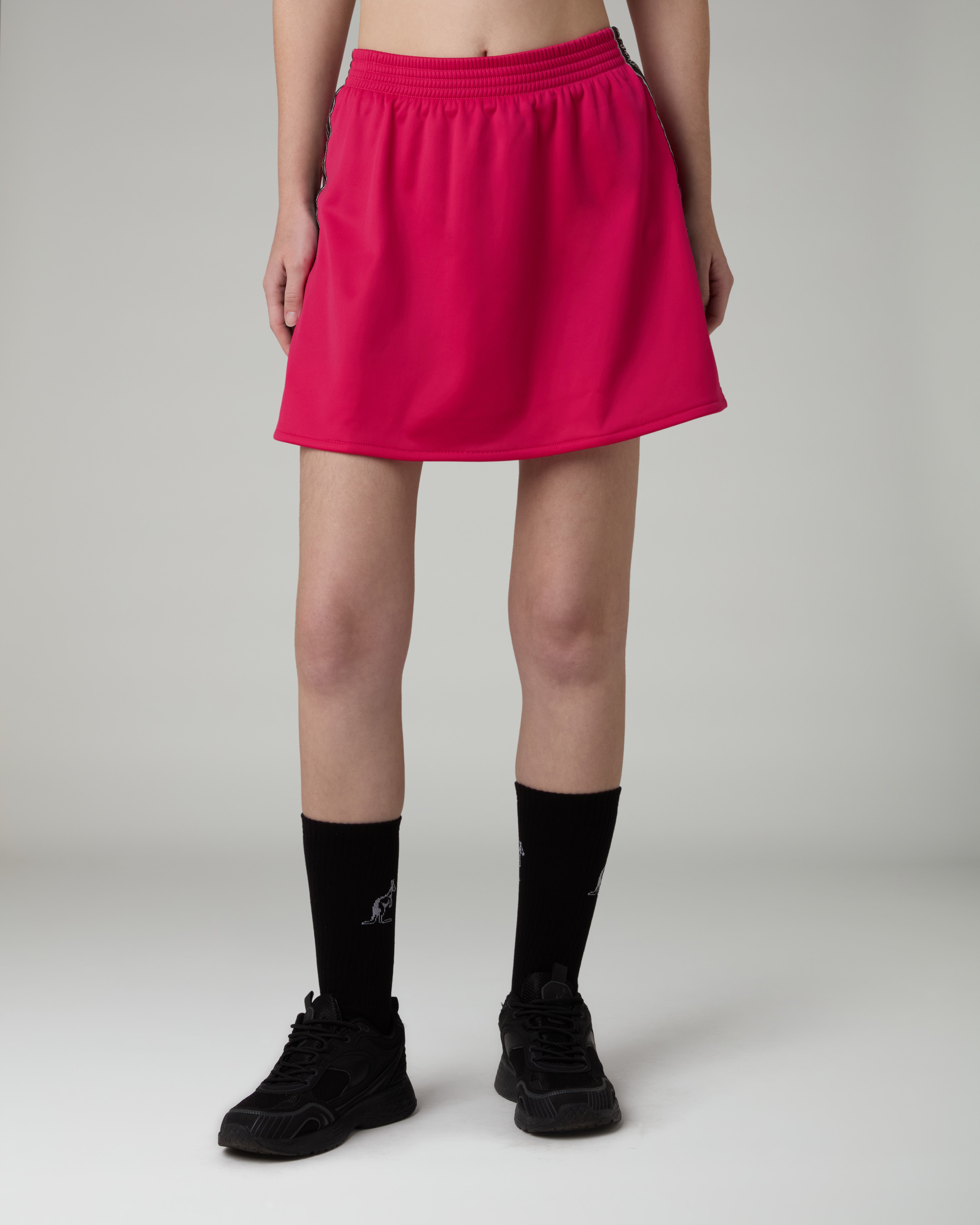 Black Tape Skirt
