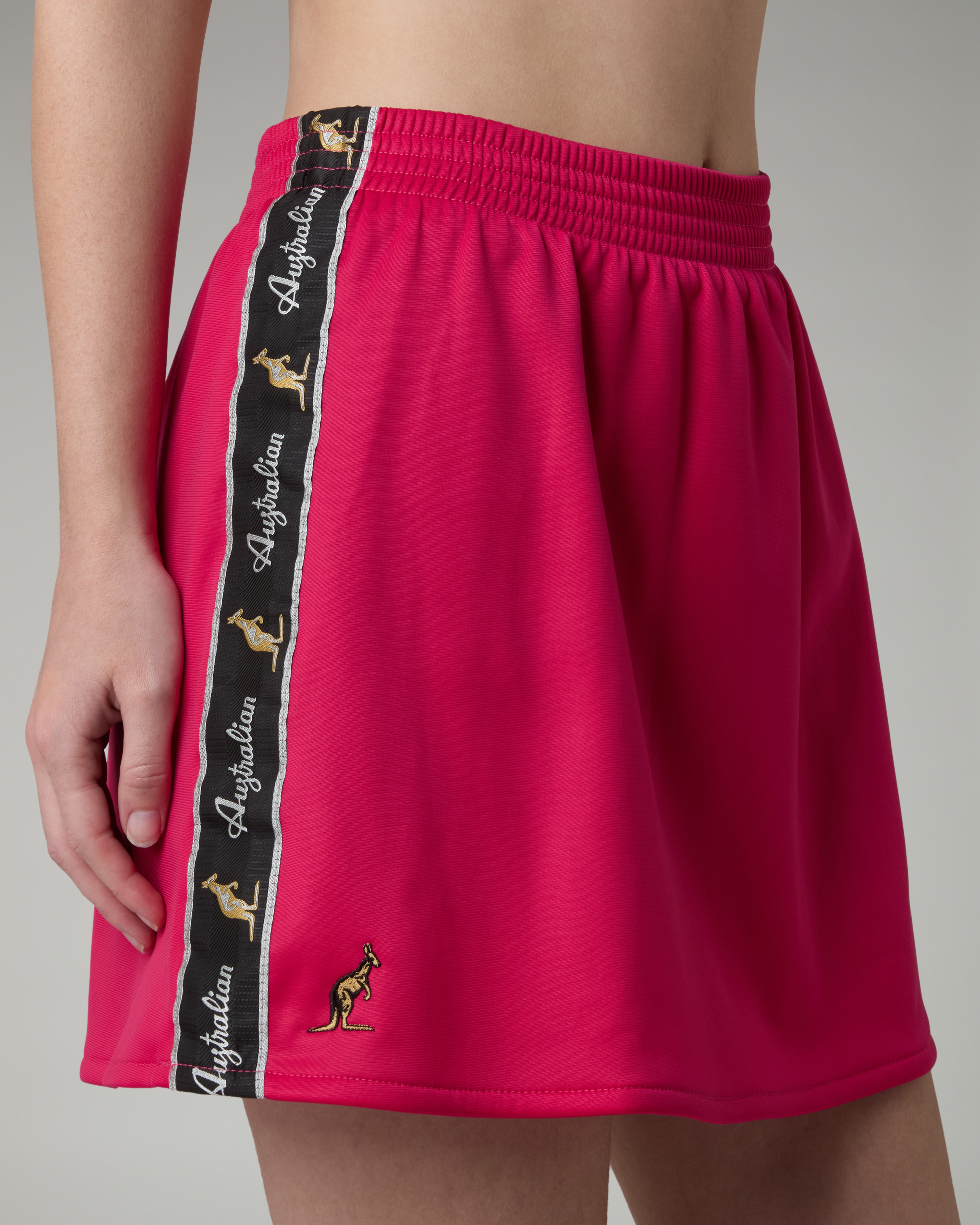 Black Tape Skirt
