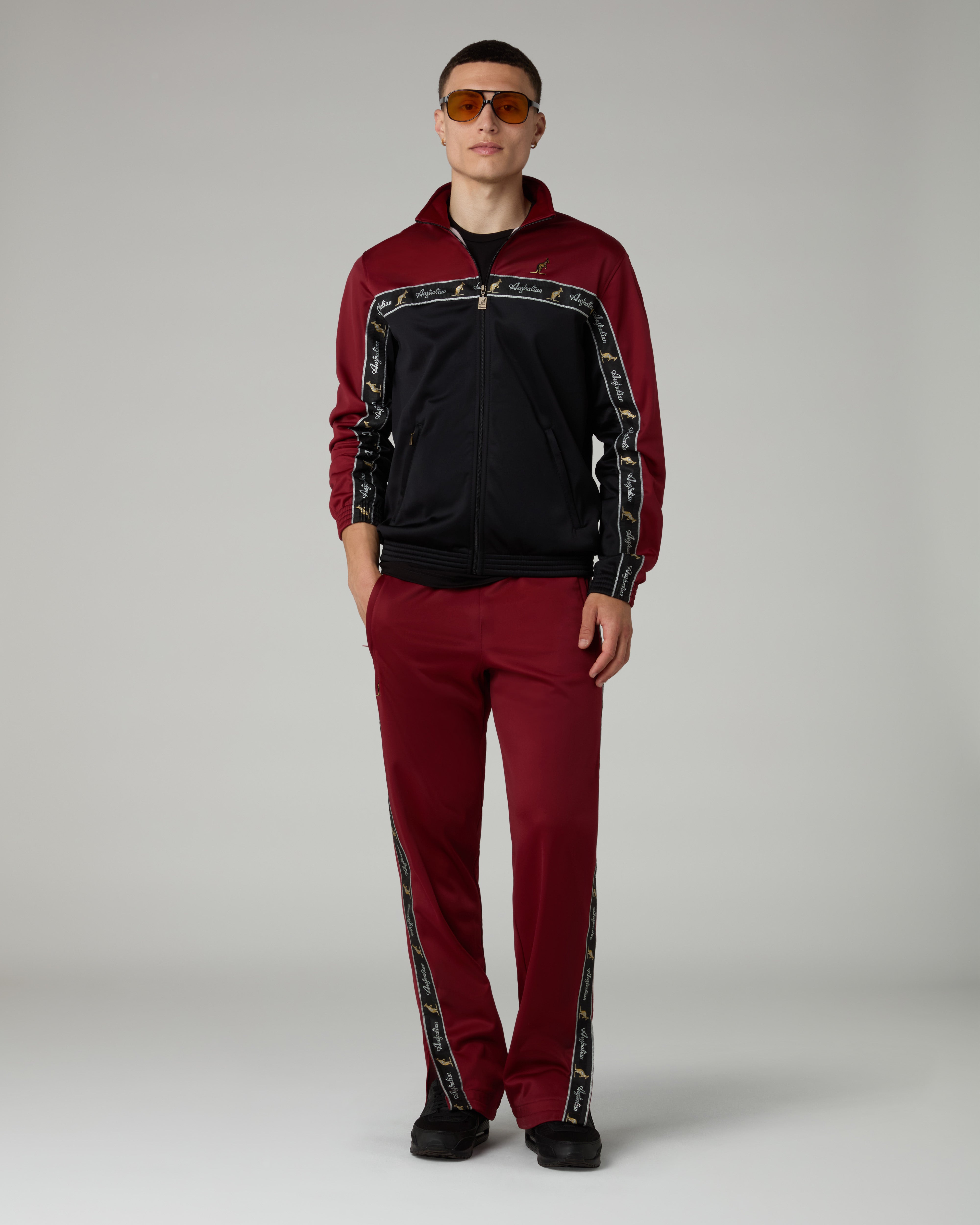 Duo Track Jacket