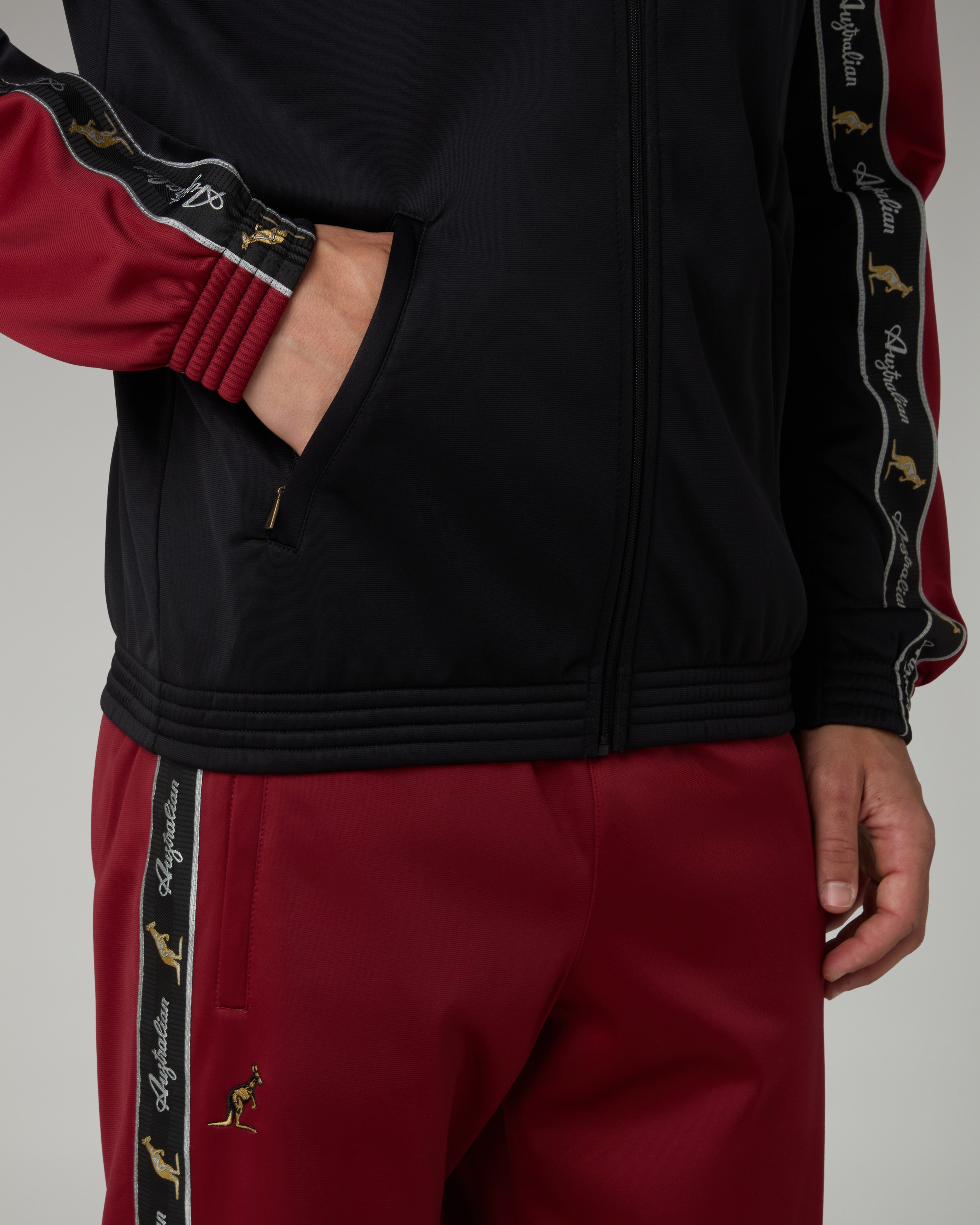Duo Track Jacket