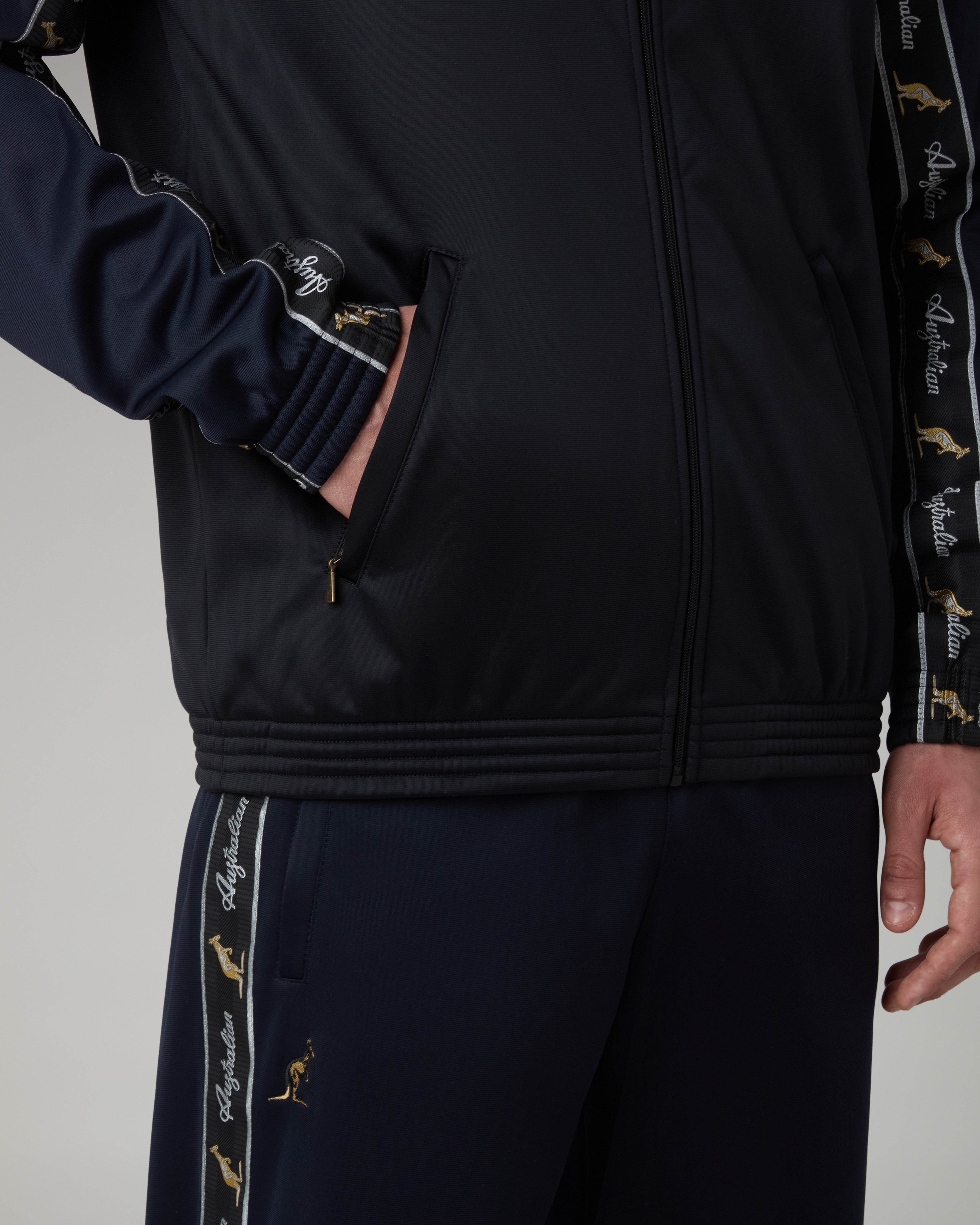 Duo Track Jacket