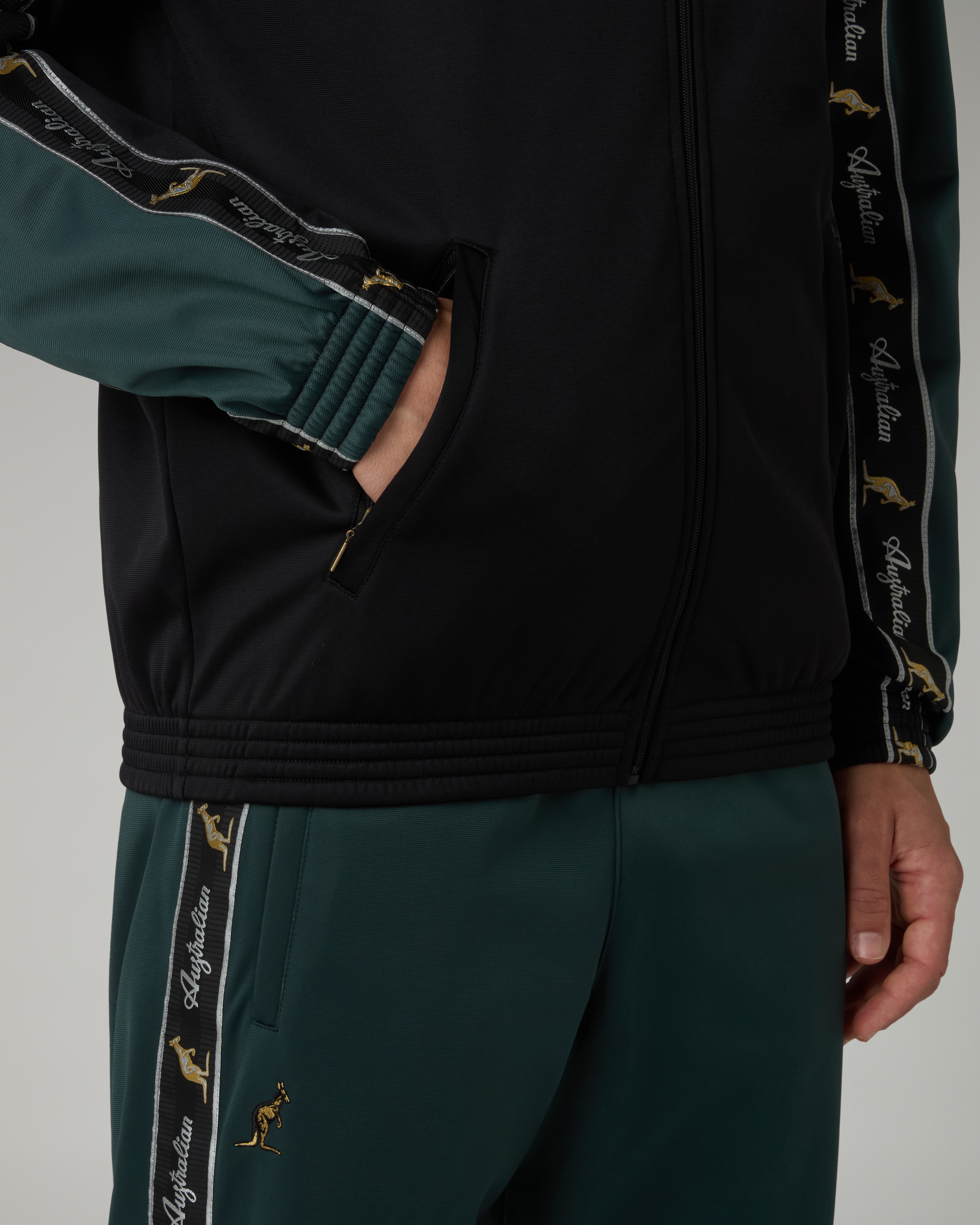 Duo Track Jacket