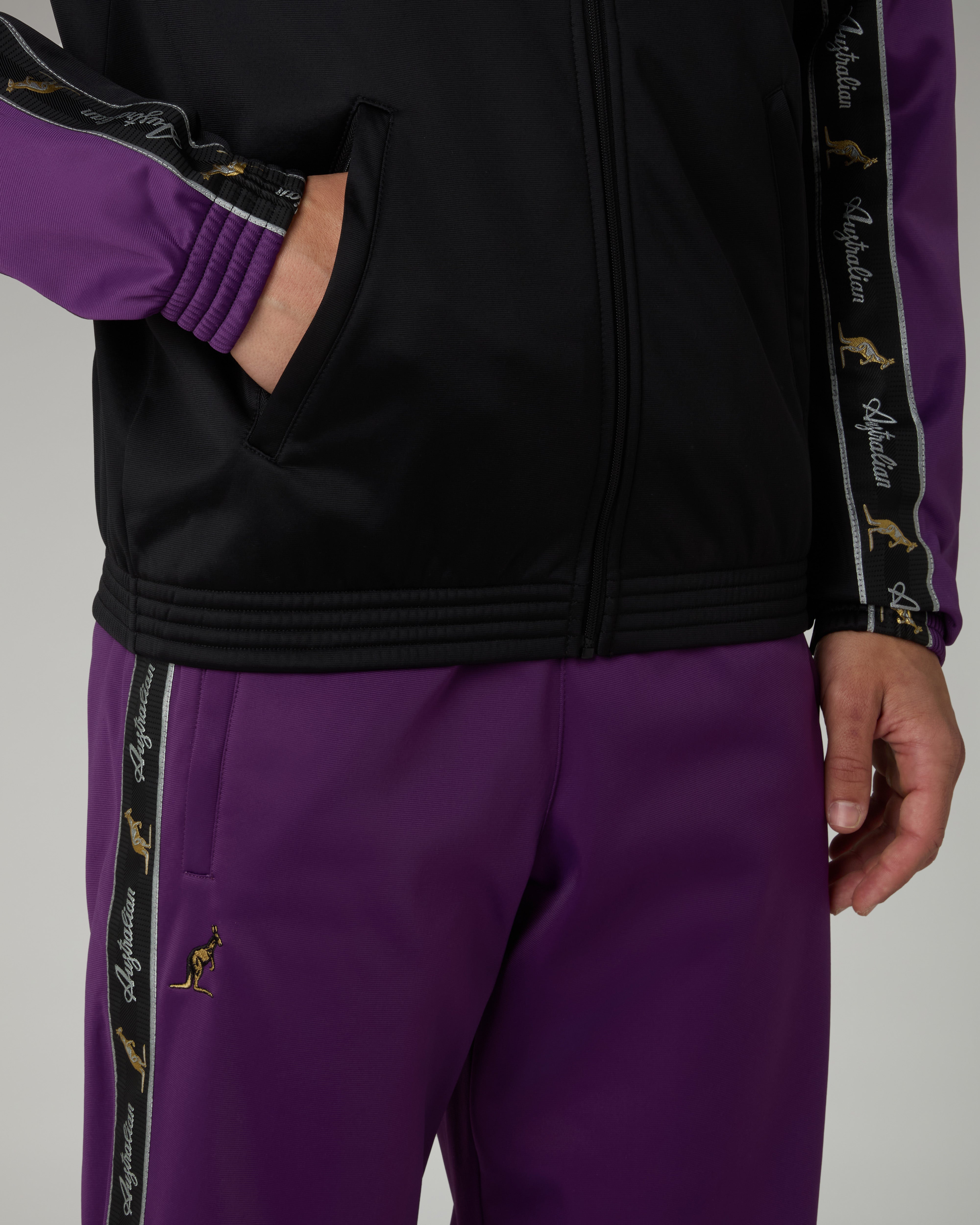 Duo Track Jacket