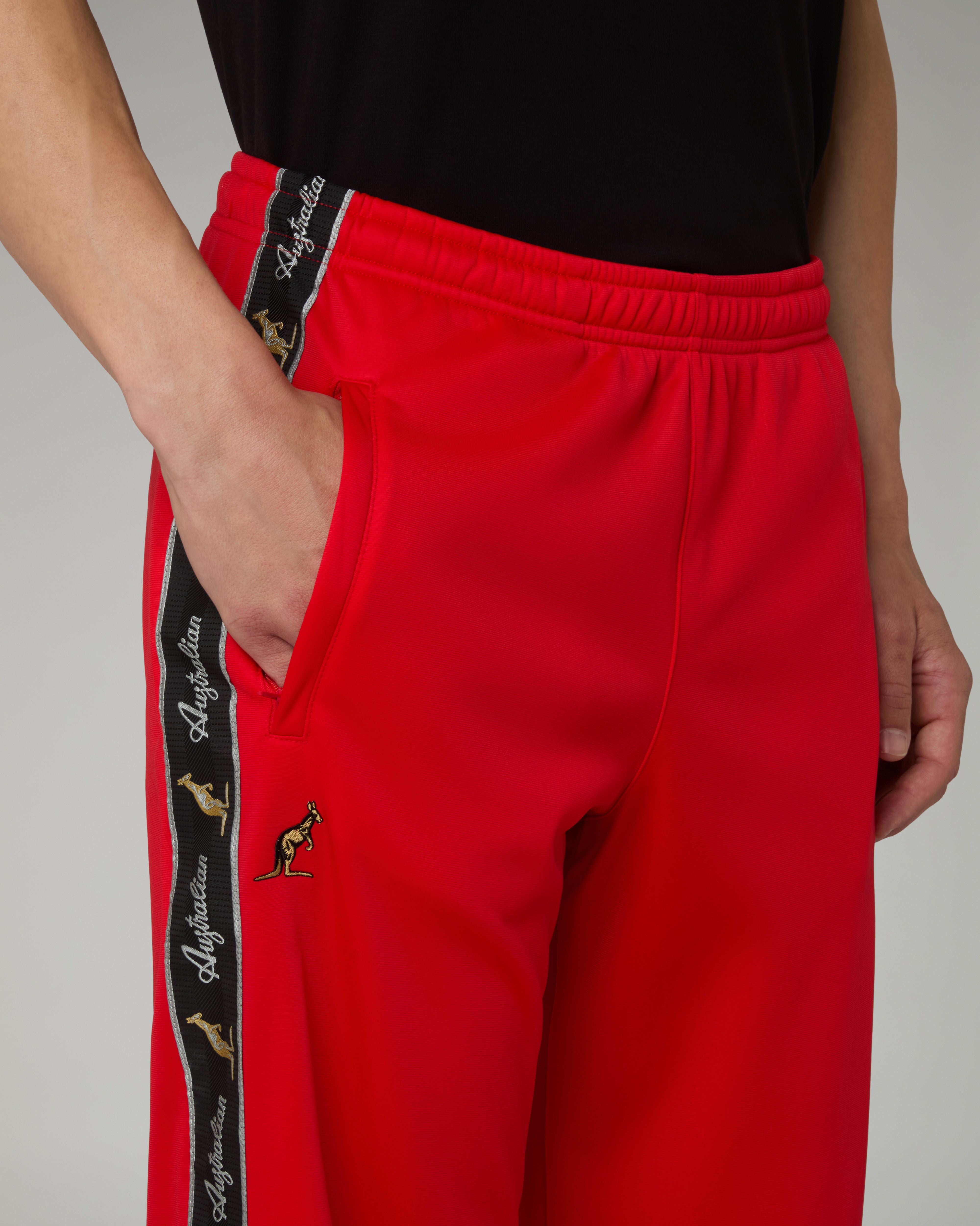 Acetate Track Pants