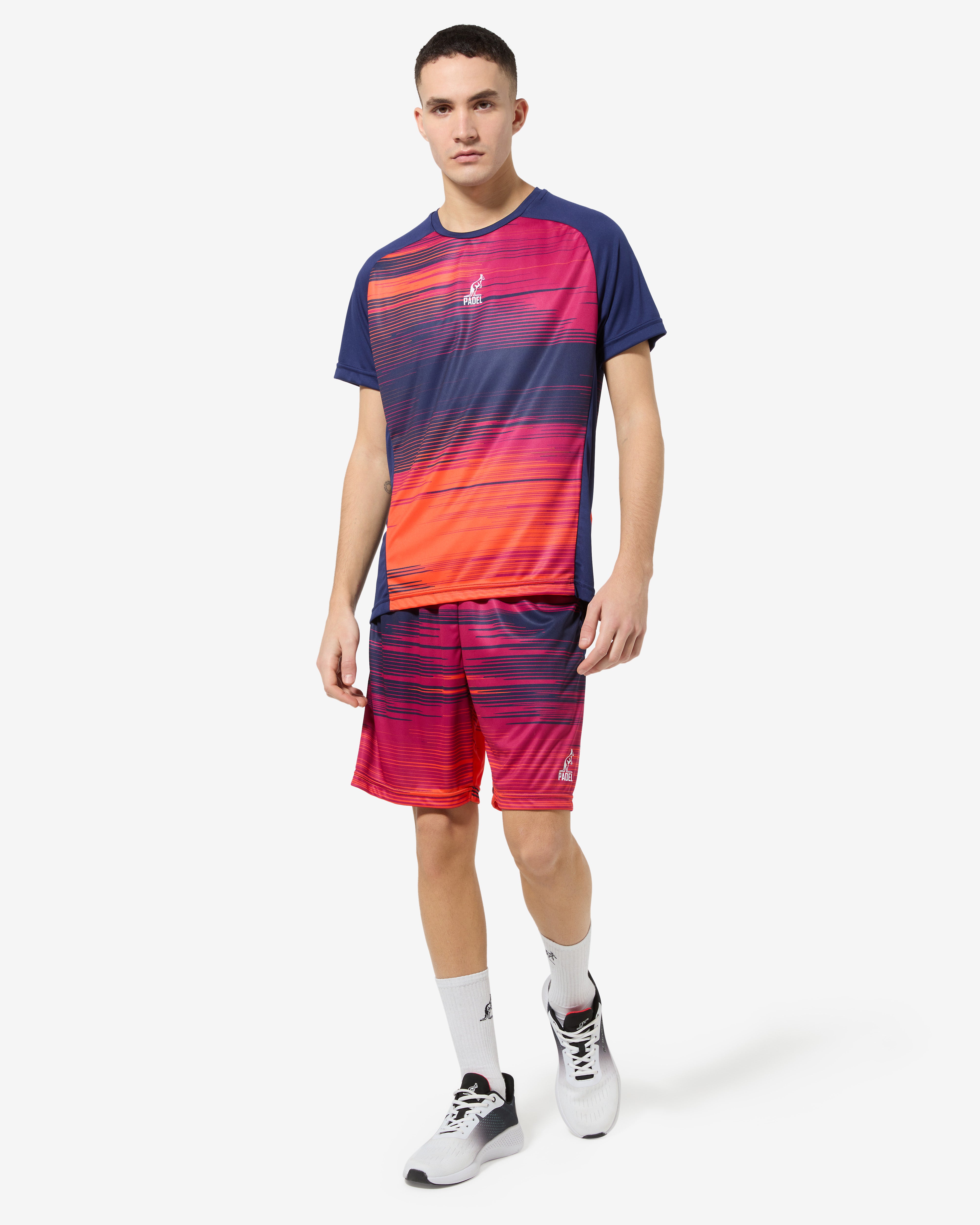 Gradient Lines T-shirt