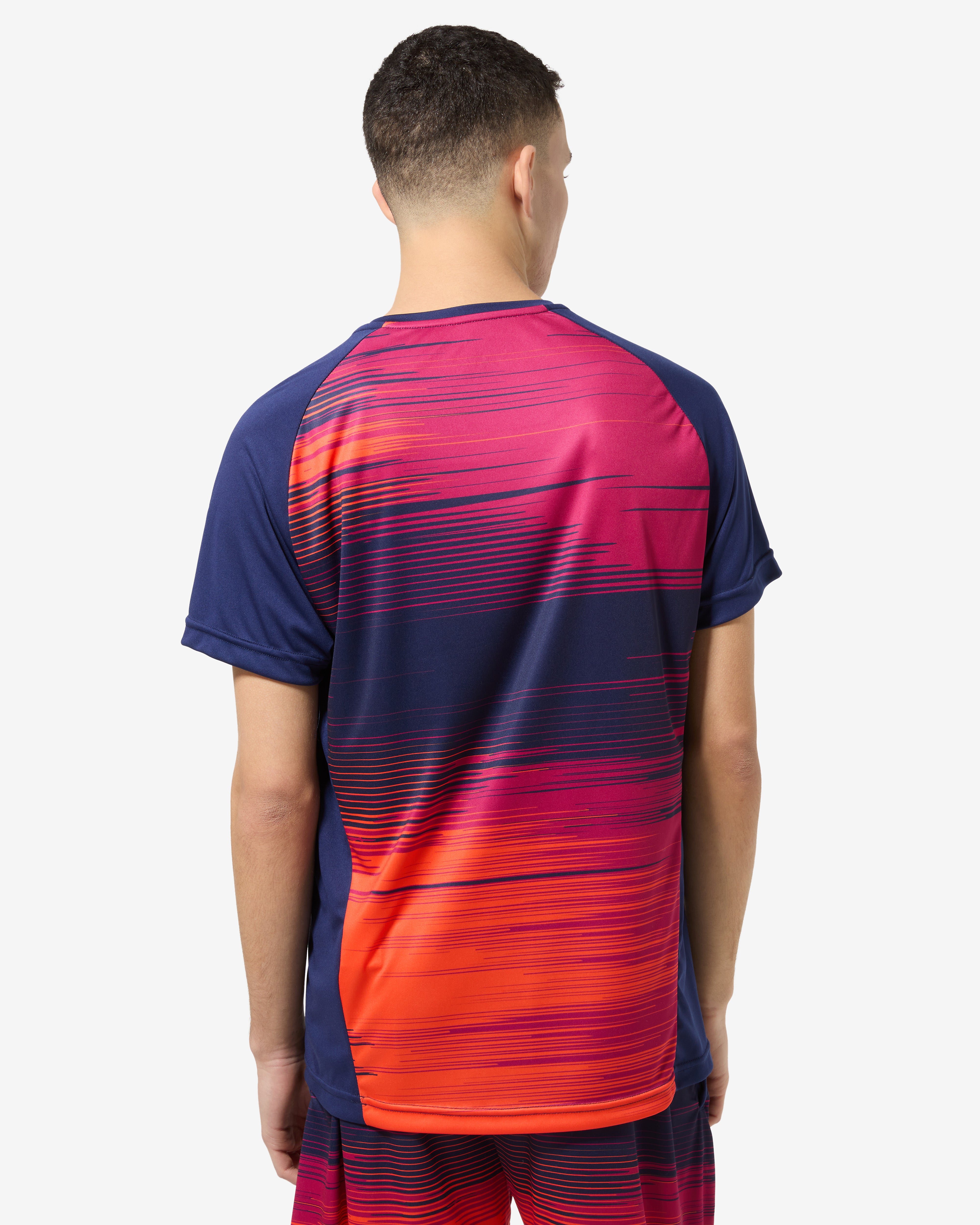 Gradient Lines T-shirt