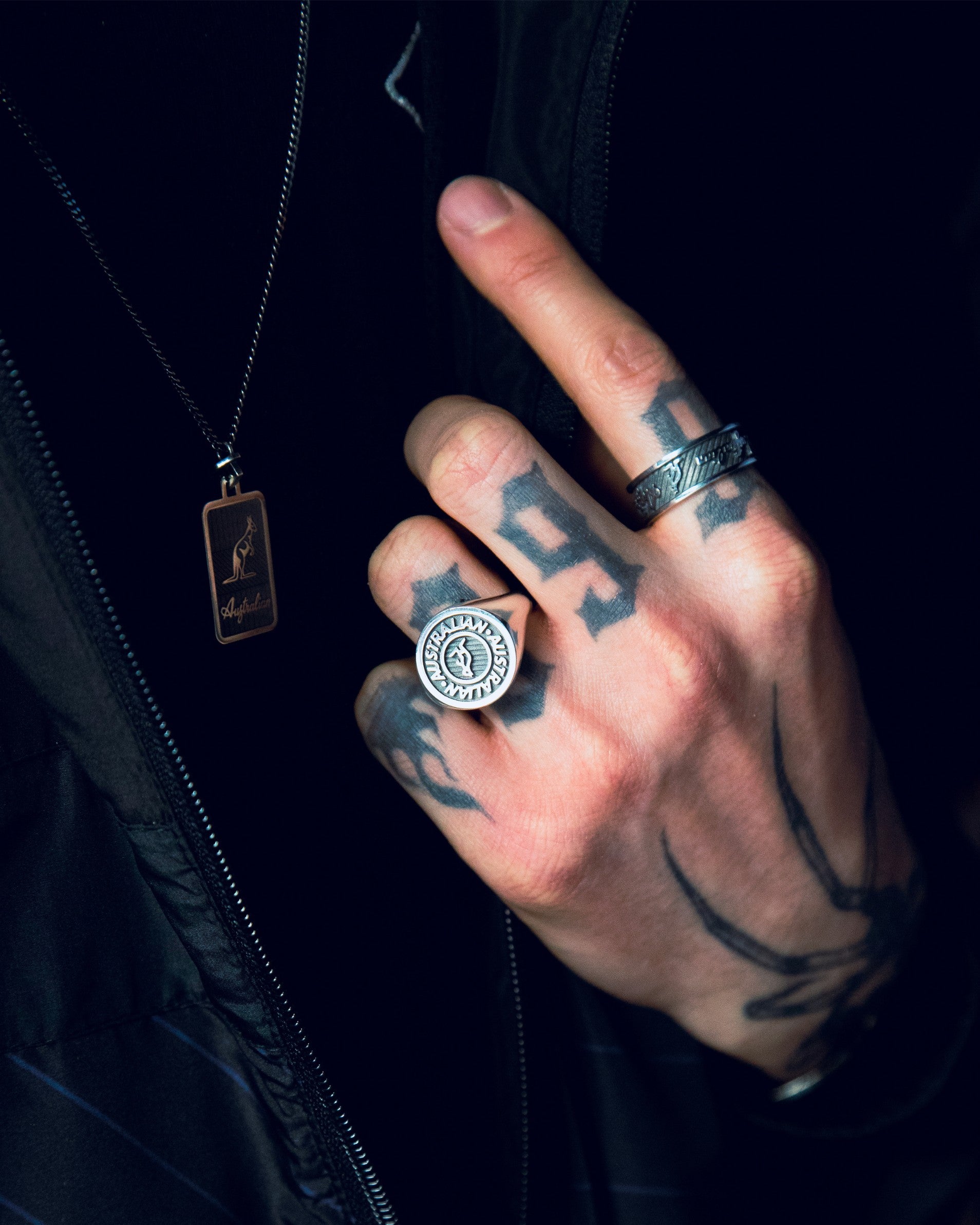 Chevalier Ring