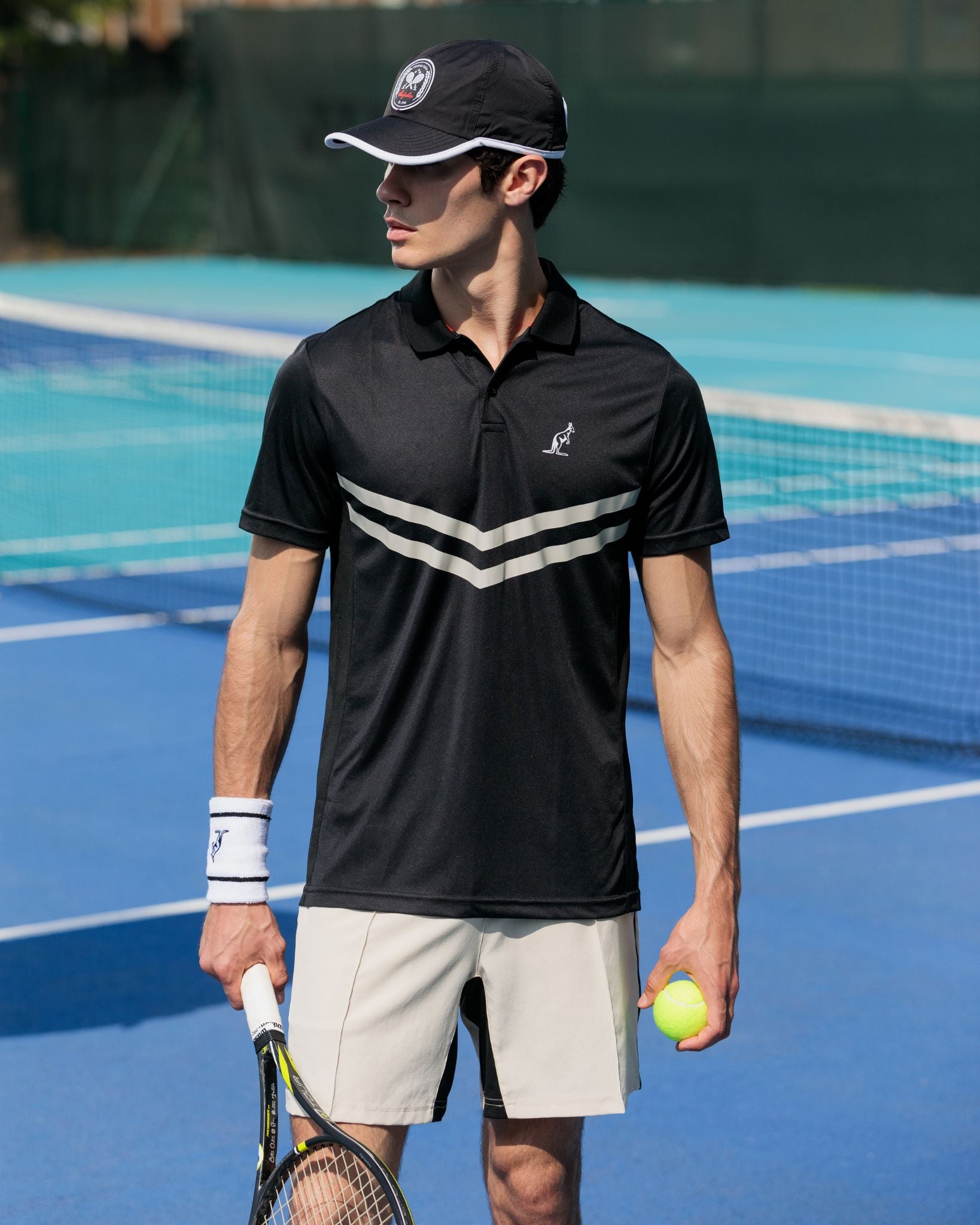 Tennis Crew Polo Shirt