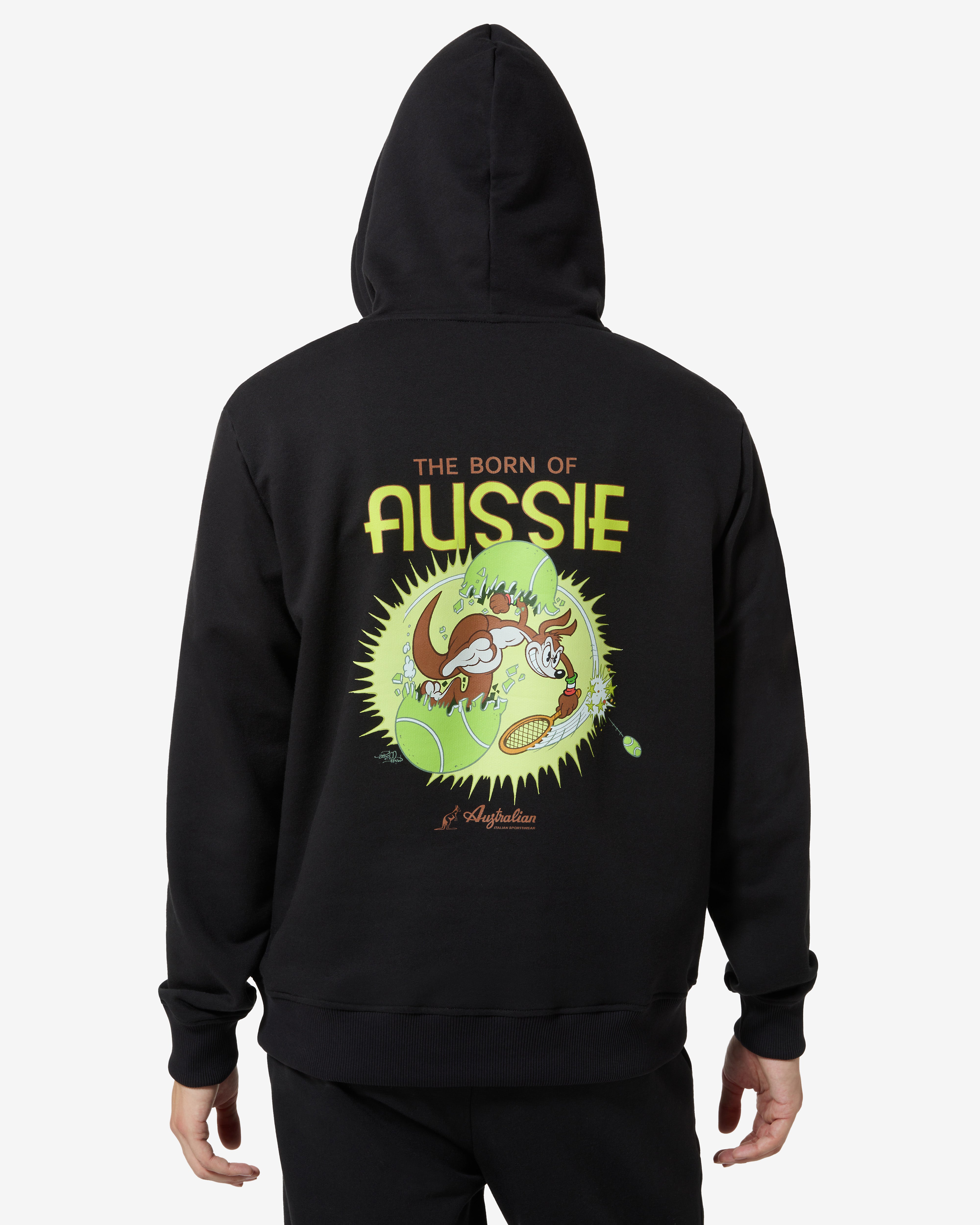 Aussie Hoodie: Shawn Dickinson x Australian