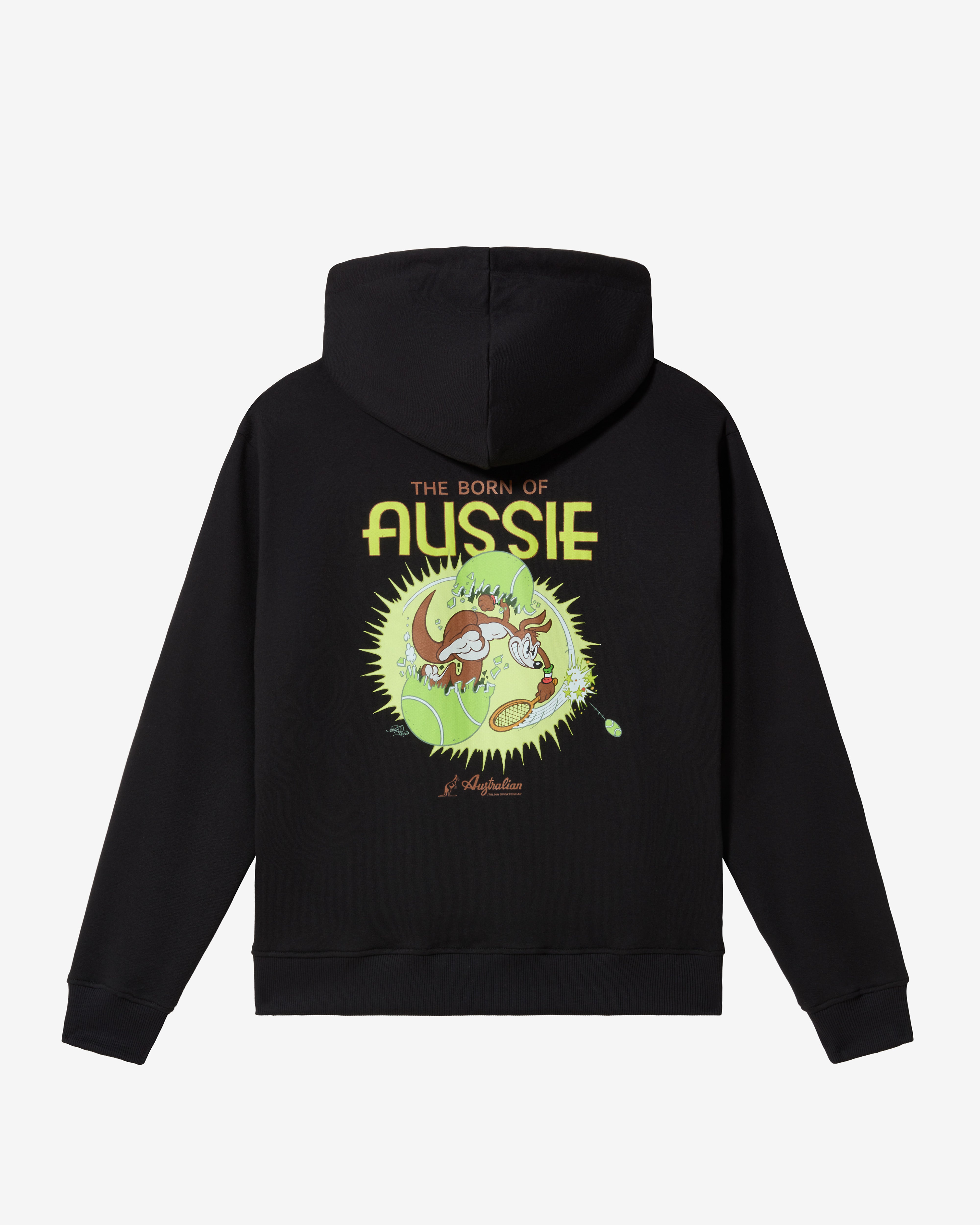 Aussie Hoodie: Shawn Dickinson x Australian