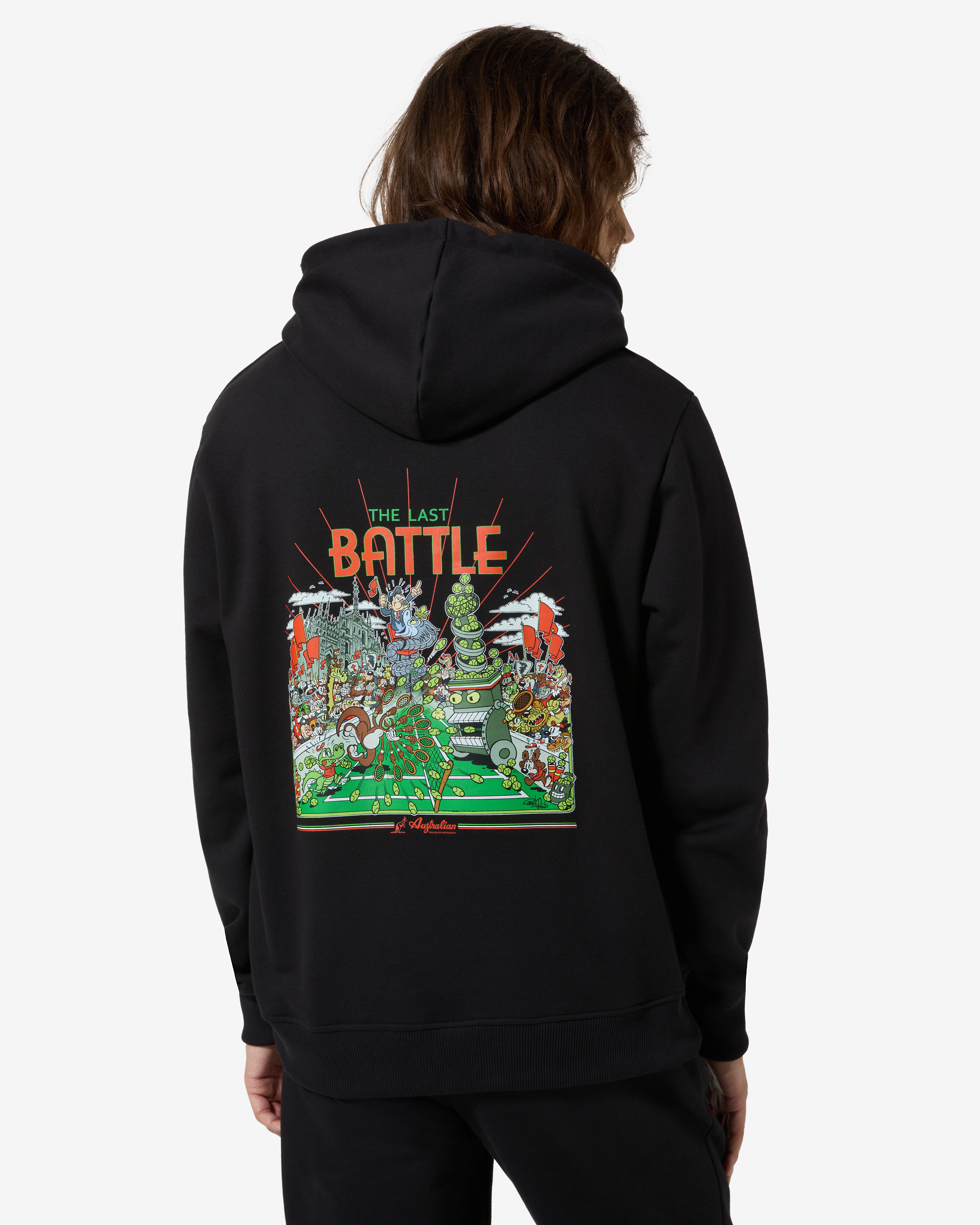 Battle Hoodie: Shawn Dickinson x Australian