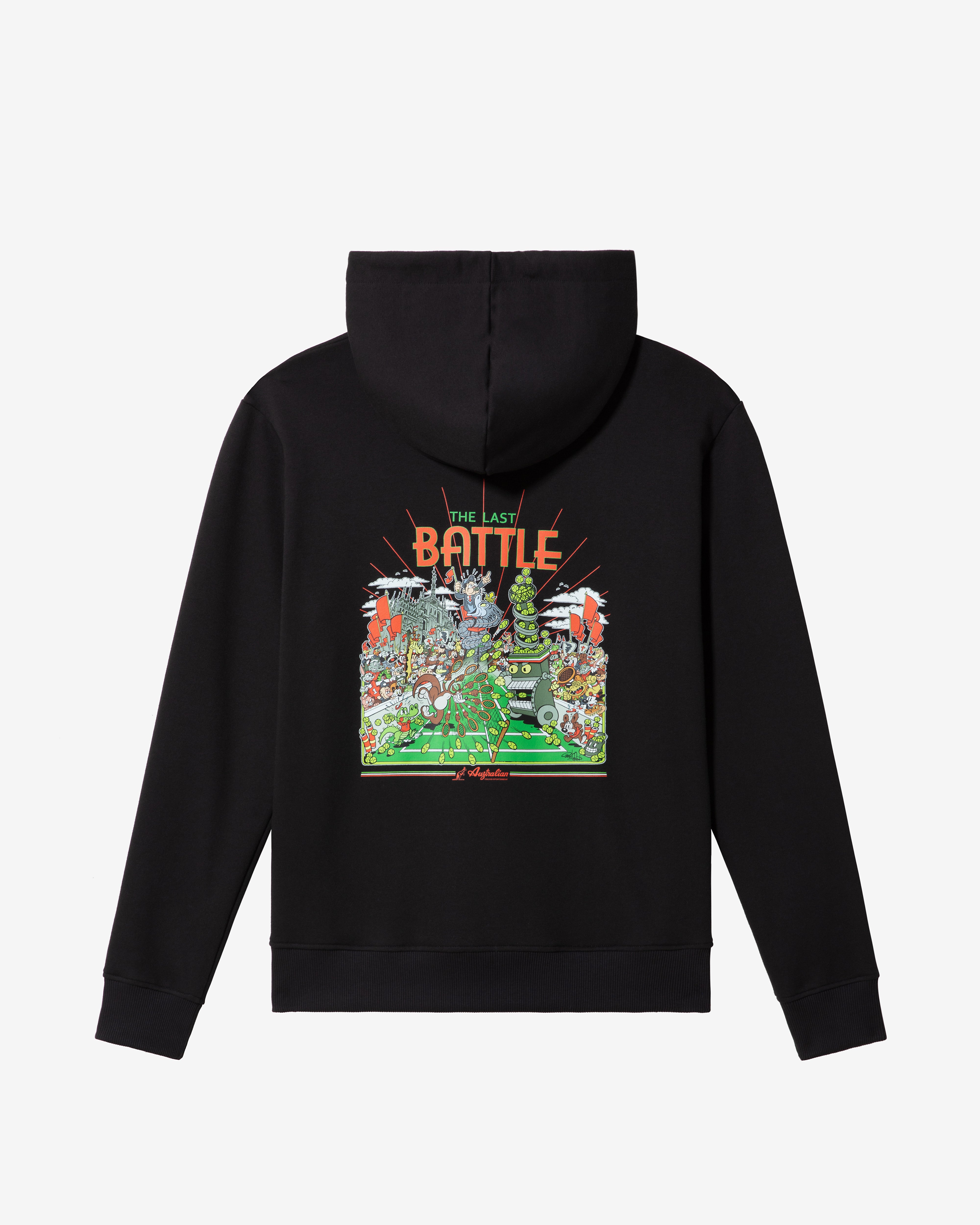 Battle Hoodie: Shawn Dickinson x Australian