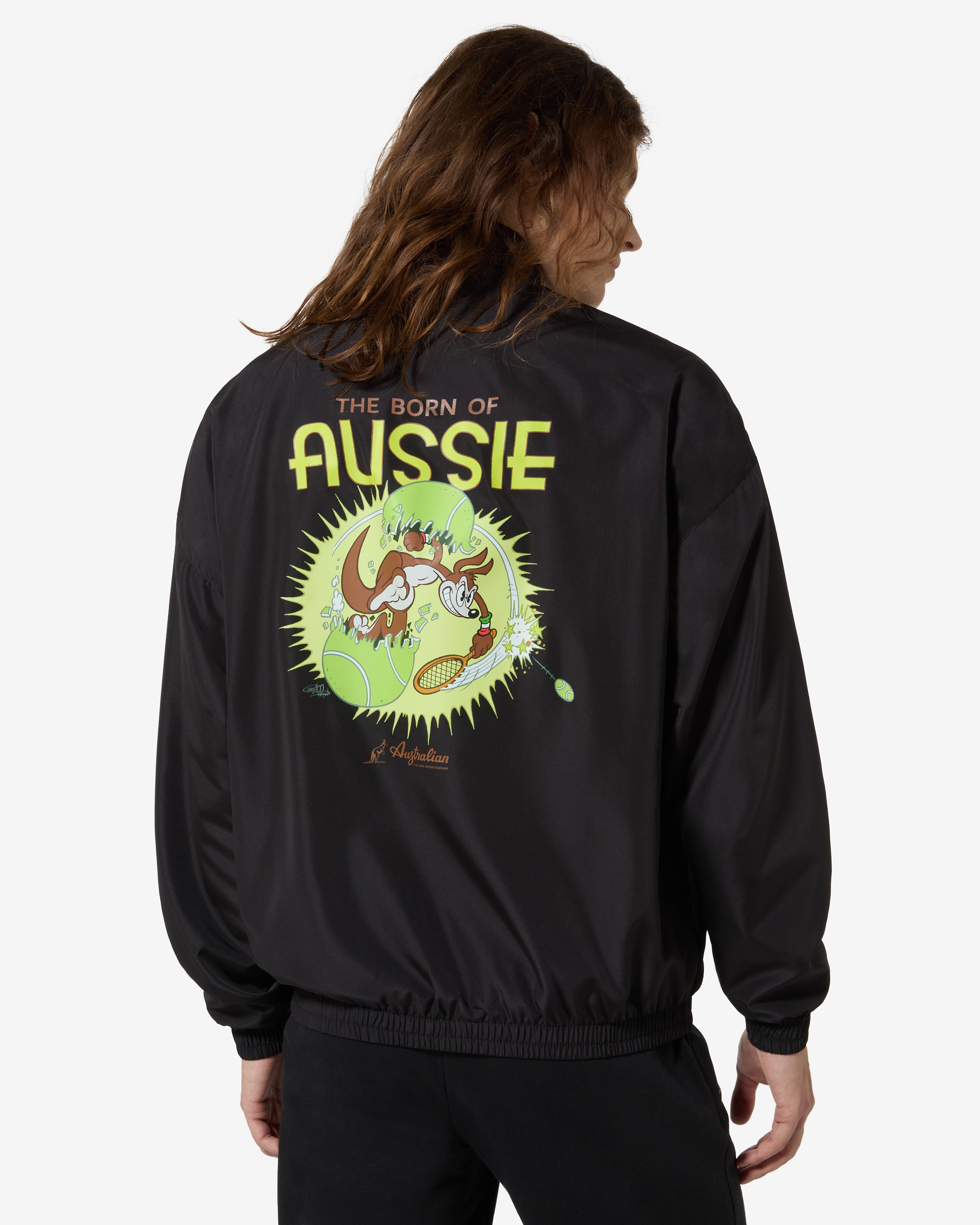 Aussie Track Jacket: Shawn Dickinson x Australian