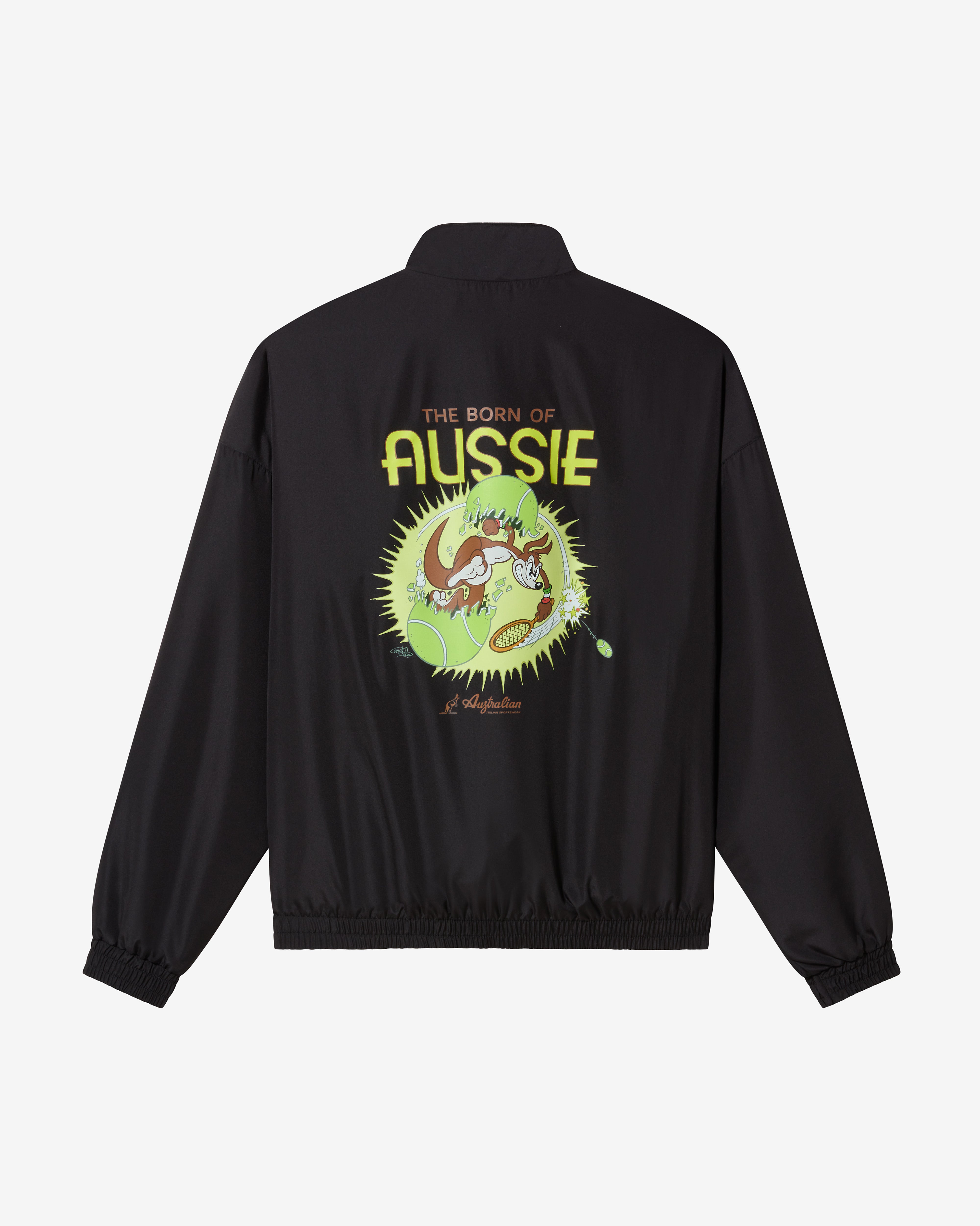 Aussie Track Jacket: Shawn Dickinson x Australian